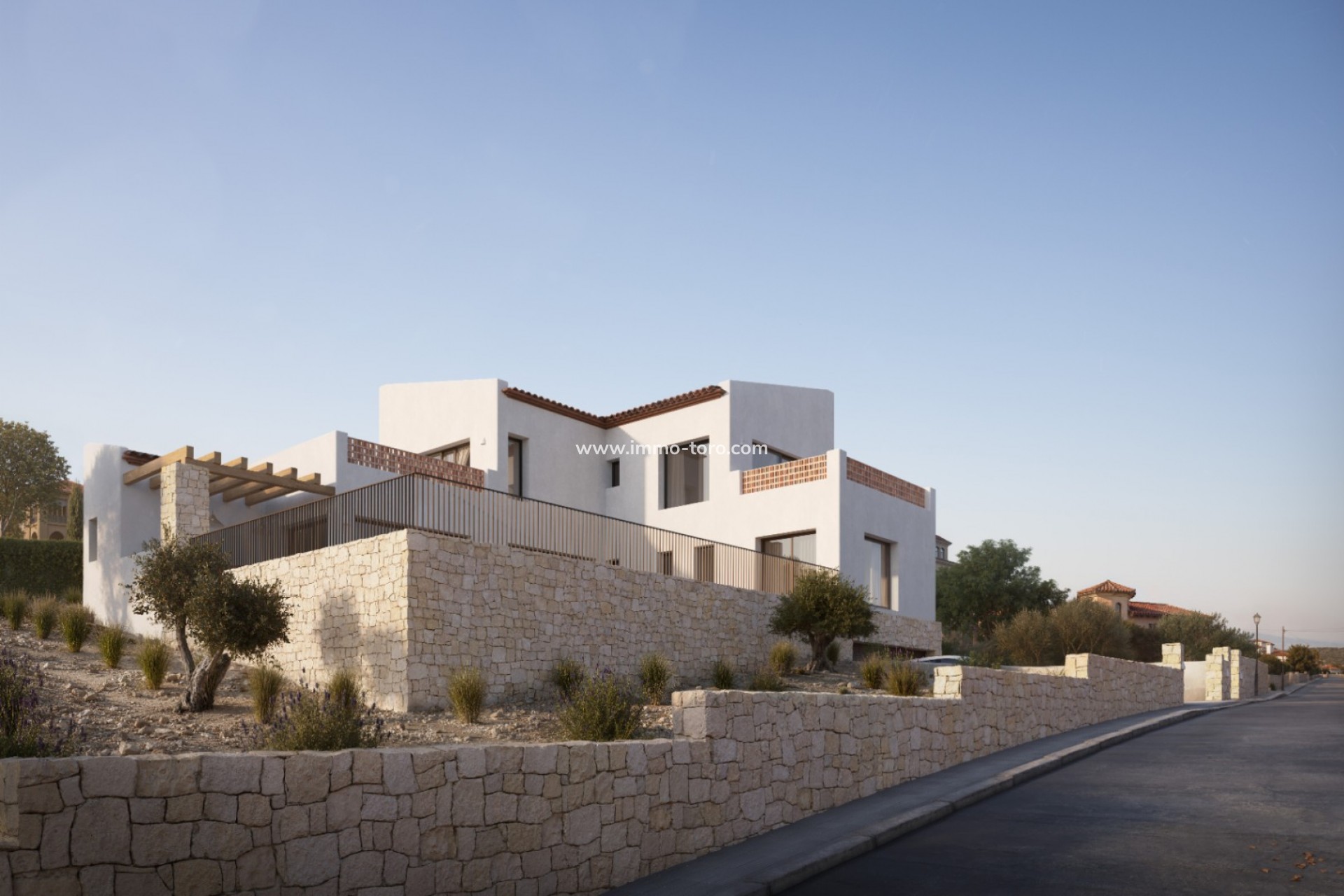 Nouvelle construction - Villa - Alcalalí