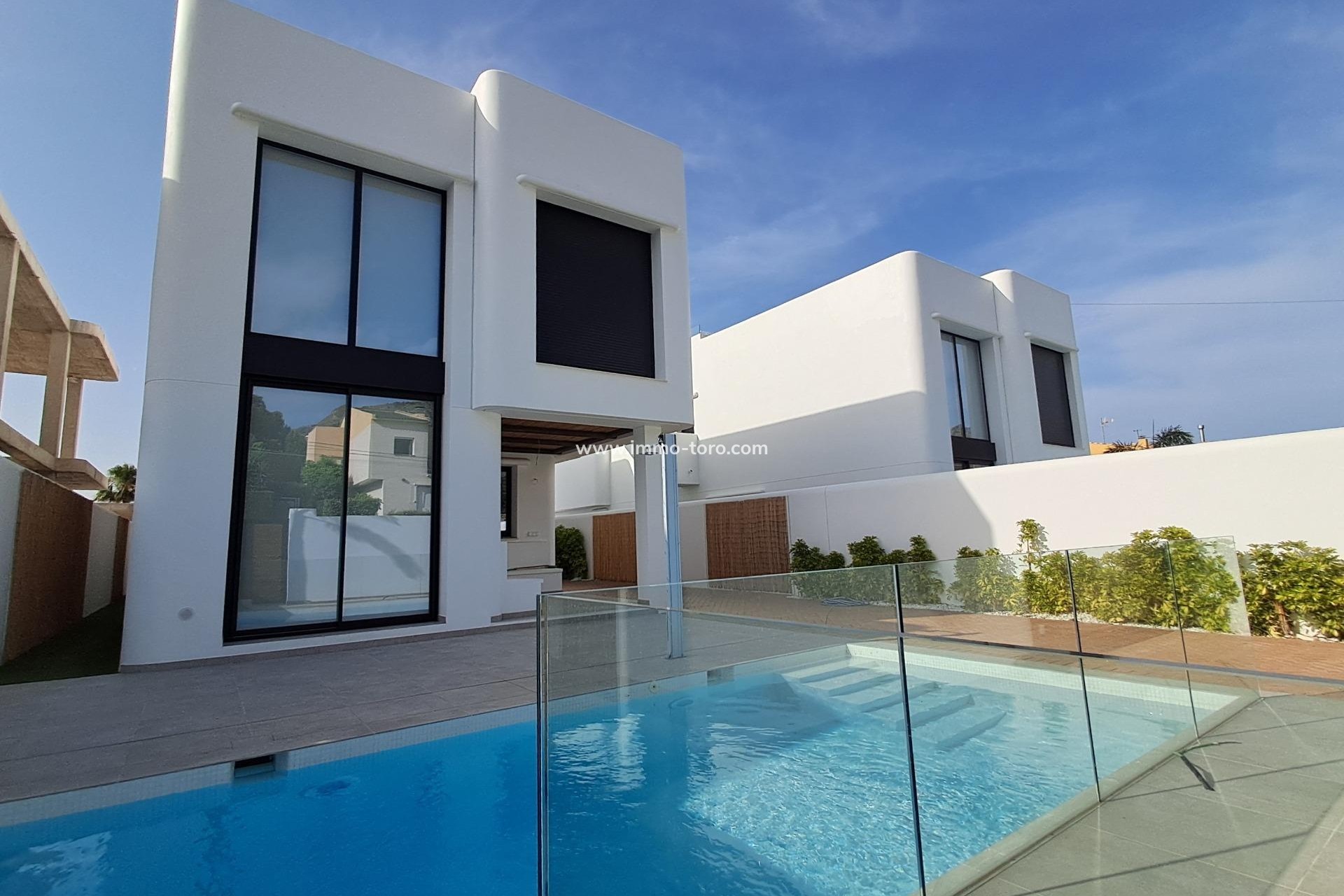 Nouvelle construction - Villa - Alfaz del Pi - El Albir