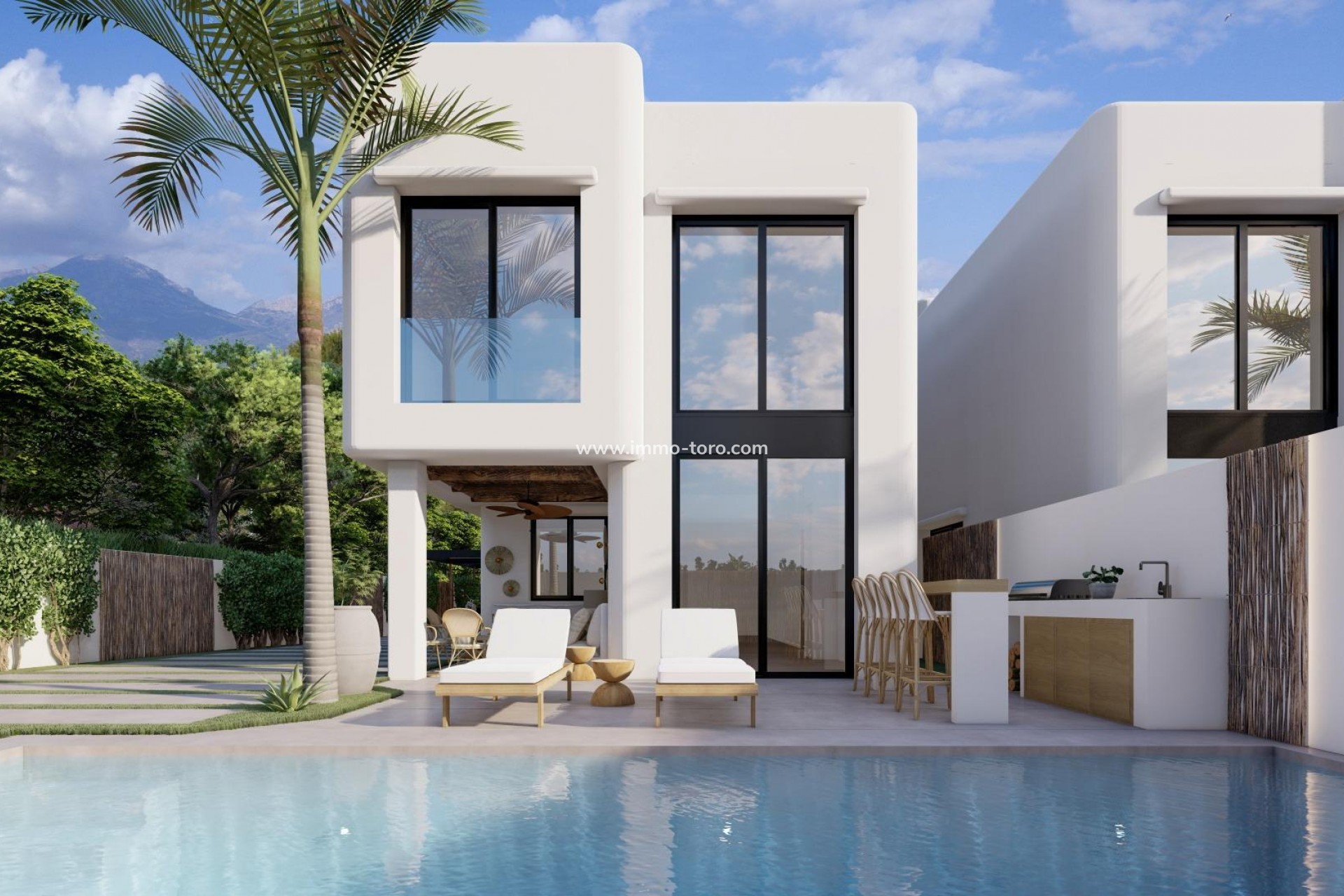 Nouvelle construction - Villa - Alfaz del Pi - El Albir