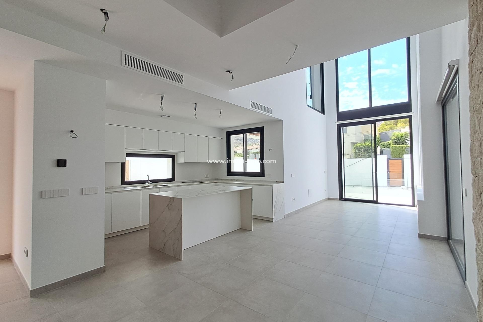 Nouvelle construction - Villa - Alfaz del Pi - El Albir