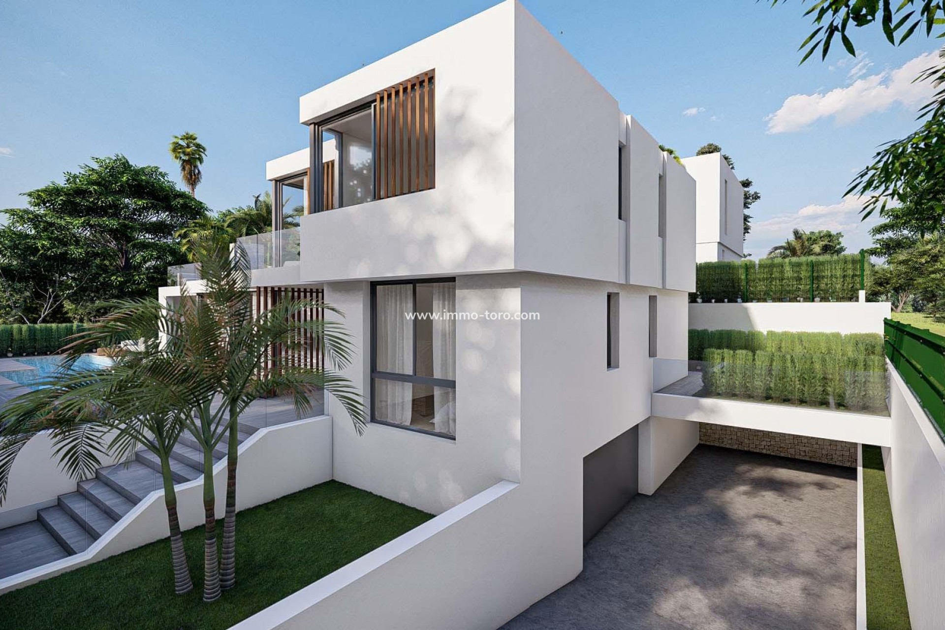 Nouvelle construction - Villa - Alfaz del Pi - El Albir