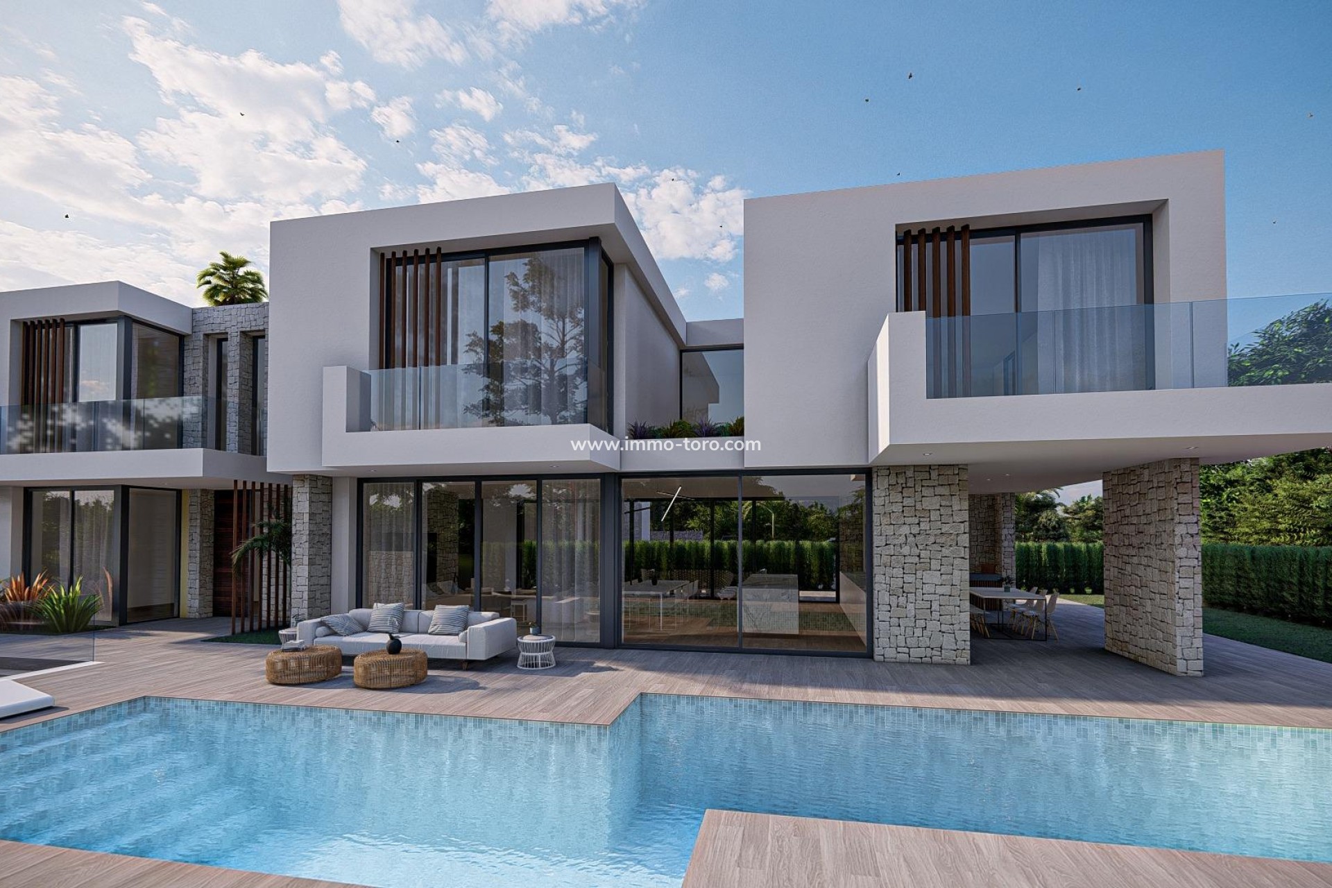 Nouvelle construction - Villa - Alfaz del Pi - El Albir