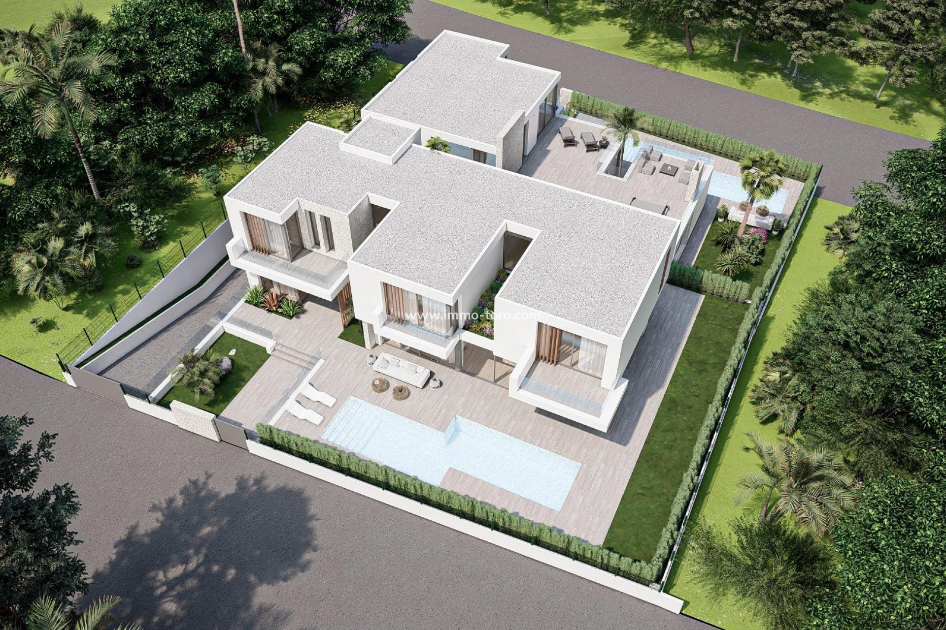 Nouvelle construction - Villa - Alfaz del Pi - El Albir