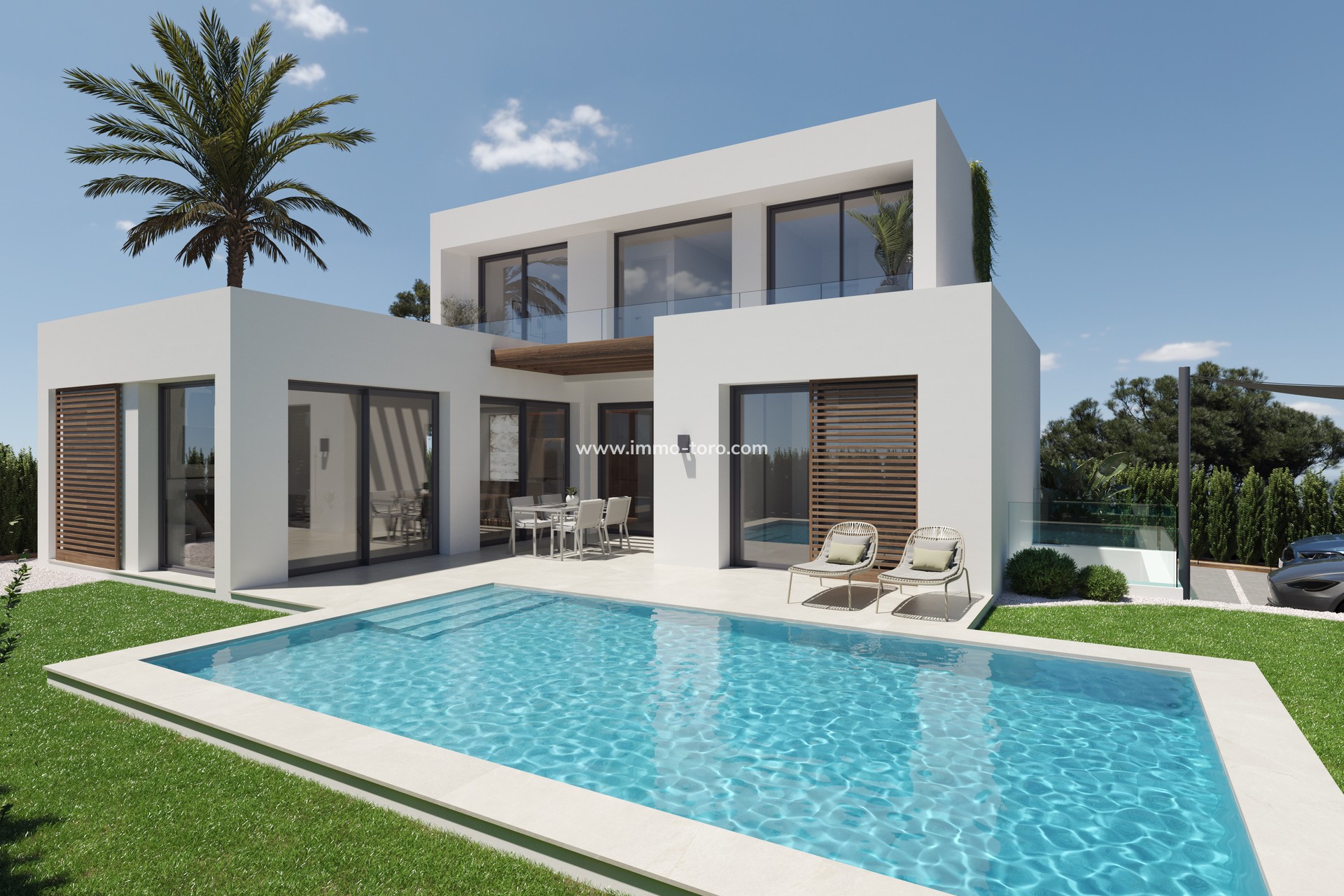 Nouvelle construction - Villa - Alfaz del Pi