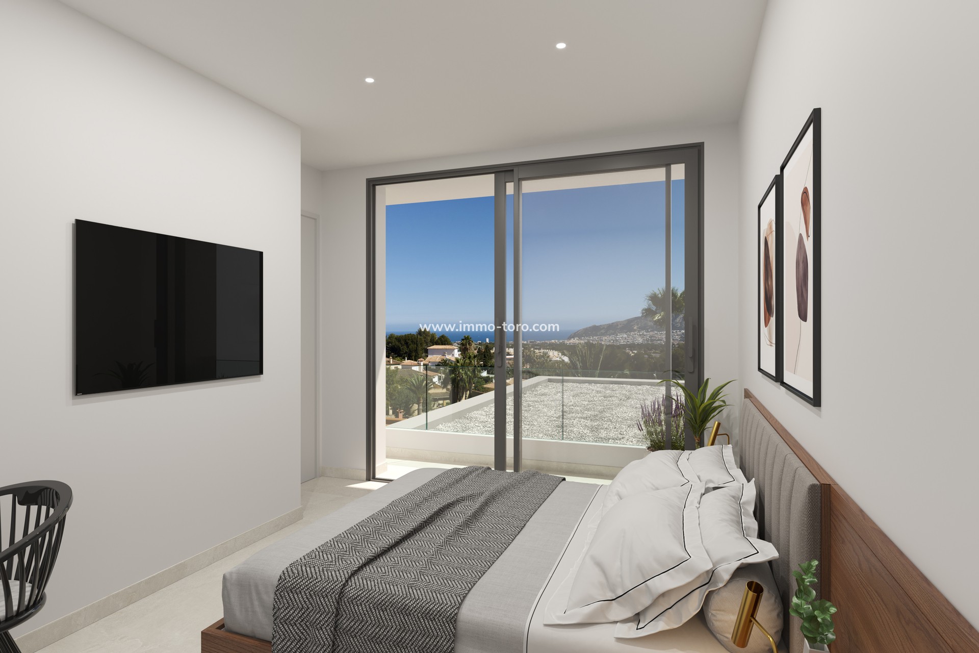 Nouvelle construction - Villa - Alfaz del Pi