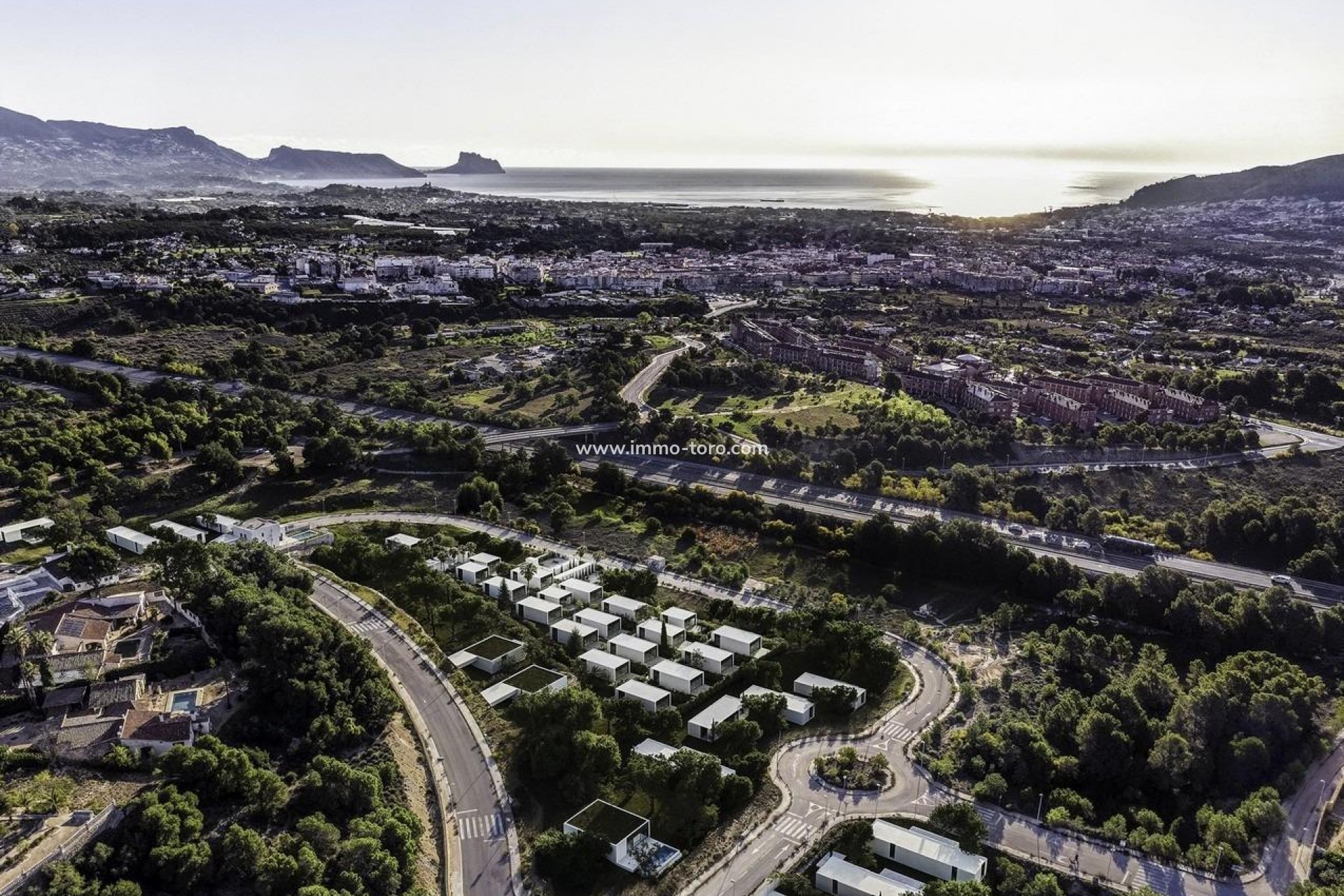 Nouvelle construction - Villa - Alfaz del Pi