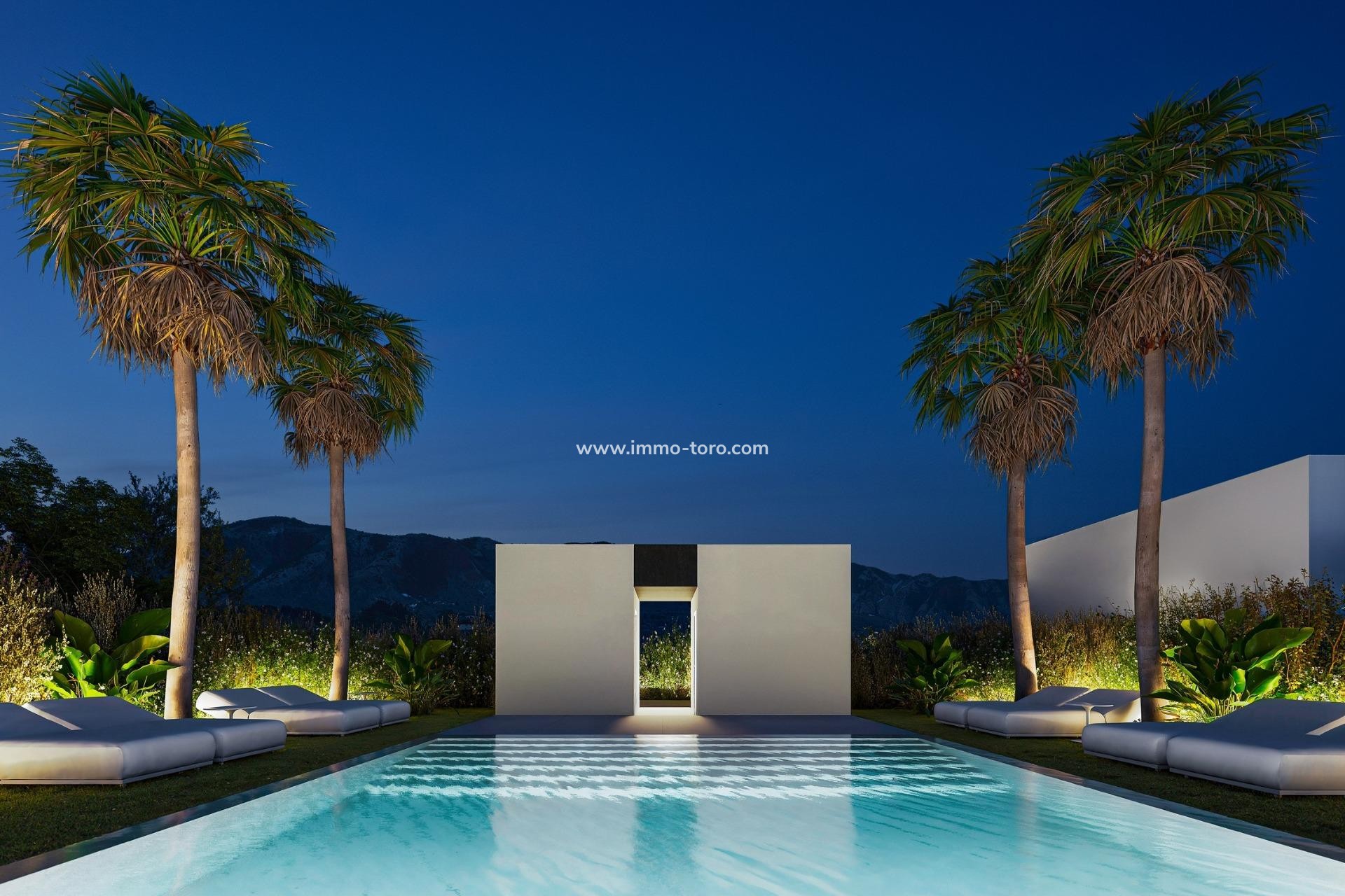 Nouvelle construction - Villa - Alfaz del Pi