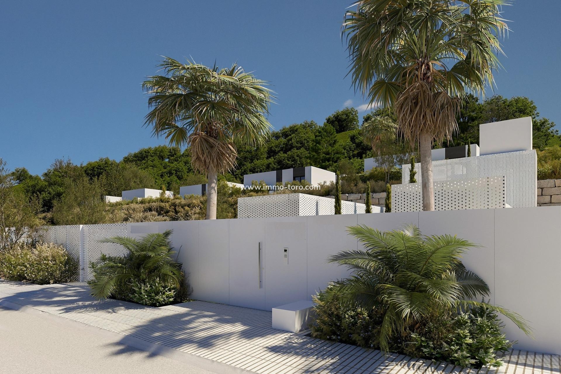 Nouvelle construction - Villa - Alfaz del Pi