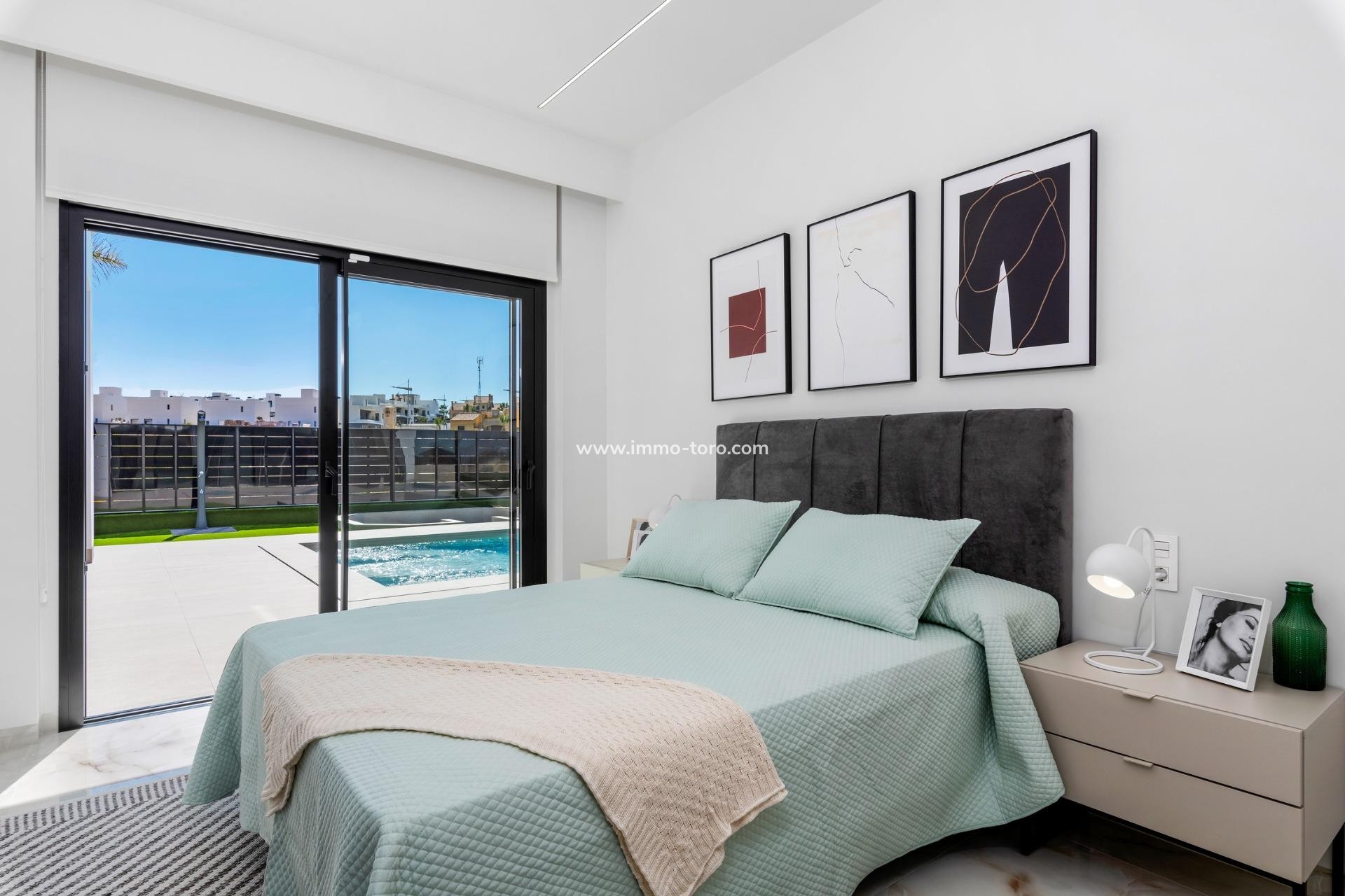 Nouvelle construction - Villa - Algorfa - La Finca Golf Resort