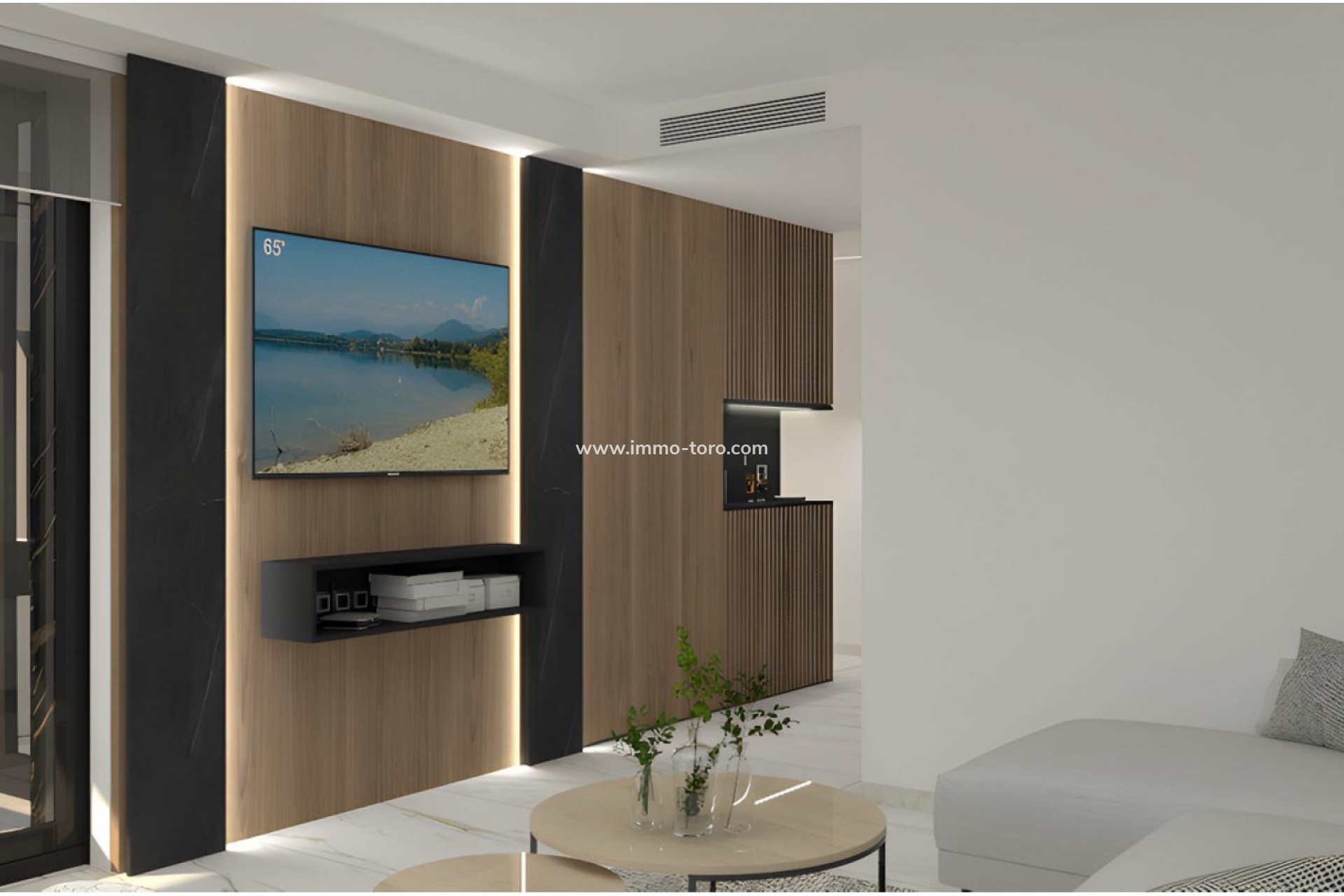 Nouvelle construction - Villa - Algorfa - La Finca Golf Resort