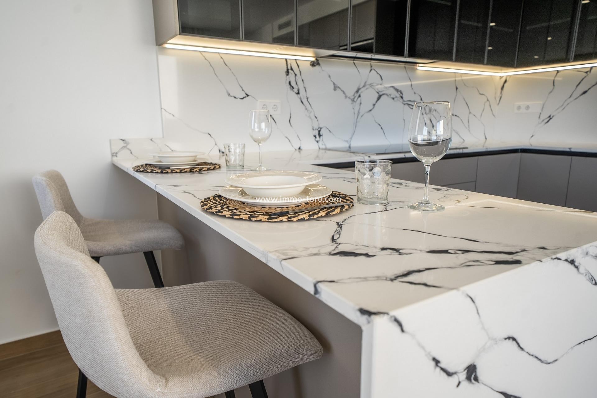 Nouvelle construction - Villa - Algorfa - La finca golf