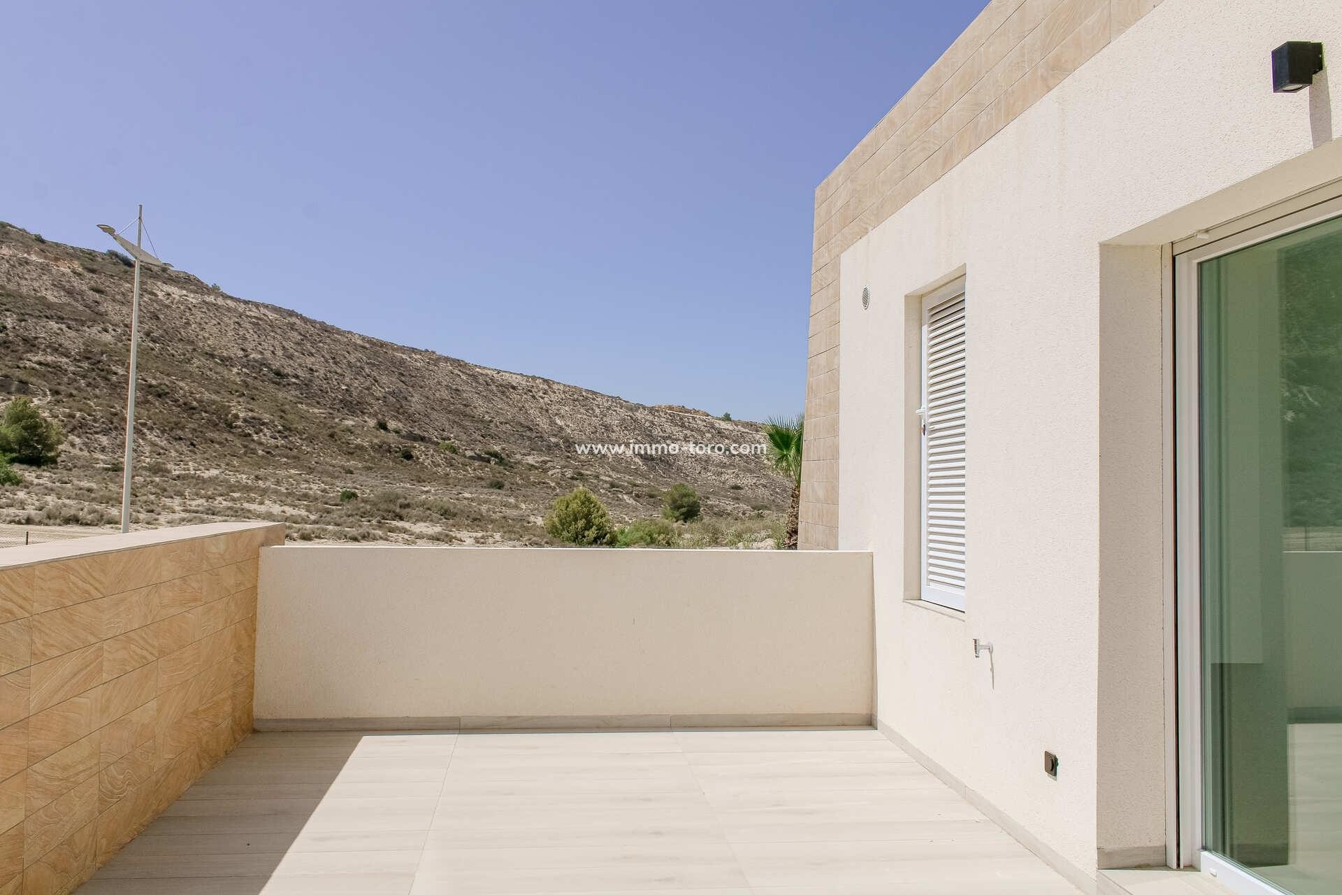 Nouvelle construction - Villa - Algorfa - La finca golf