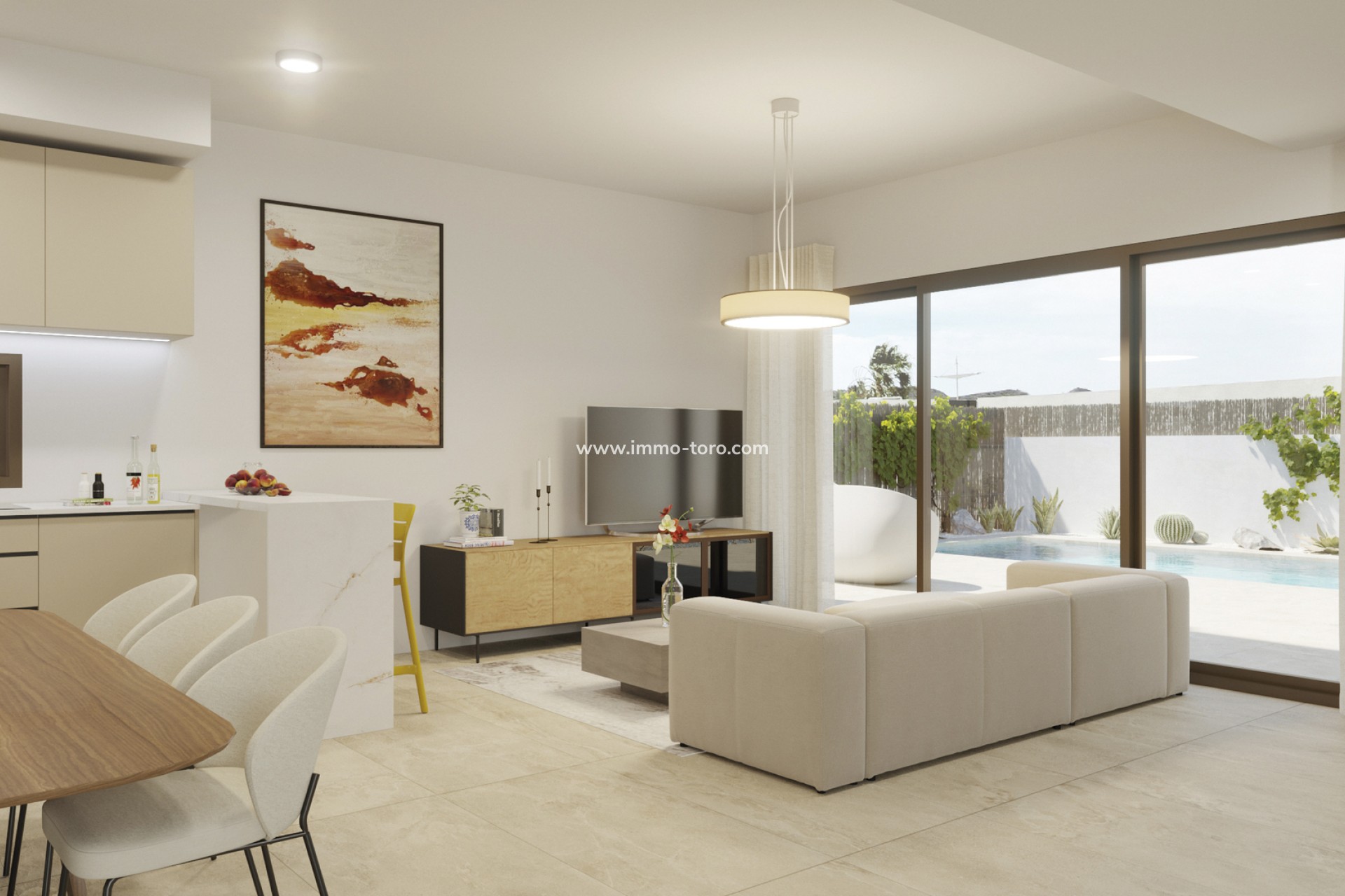 Nouvelle construction - Villa - Algorfa - La Finca Golf