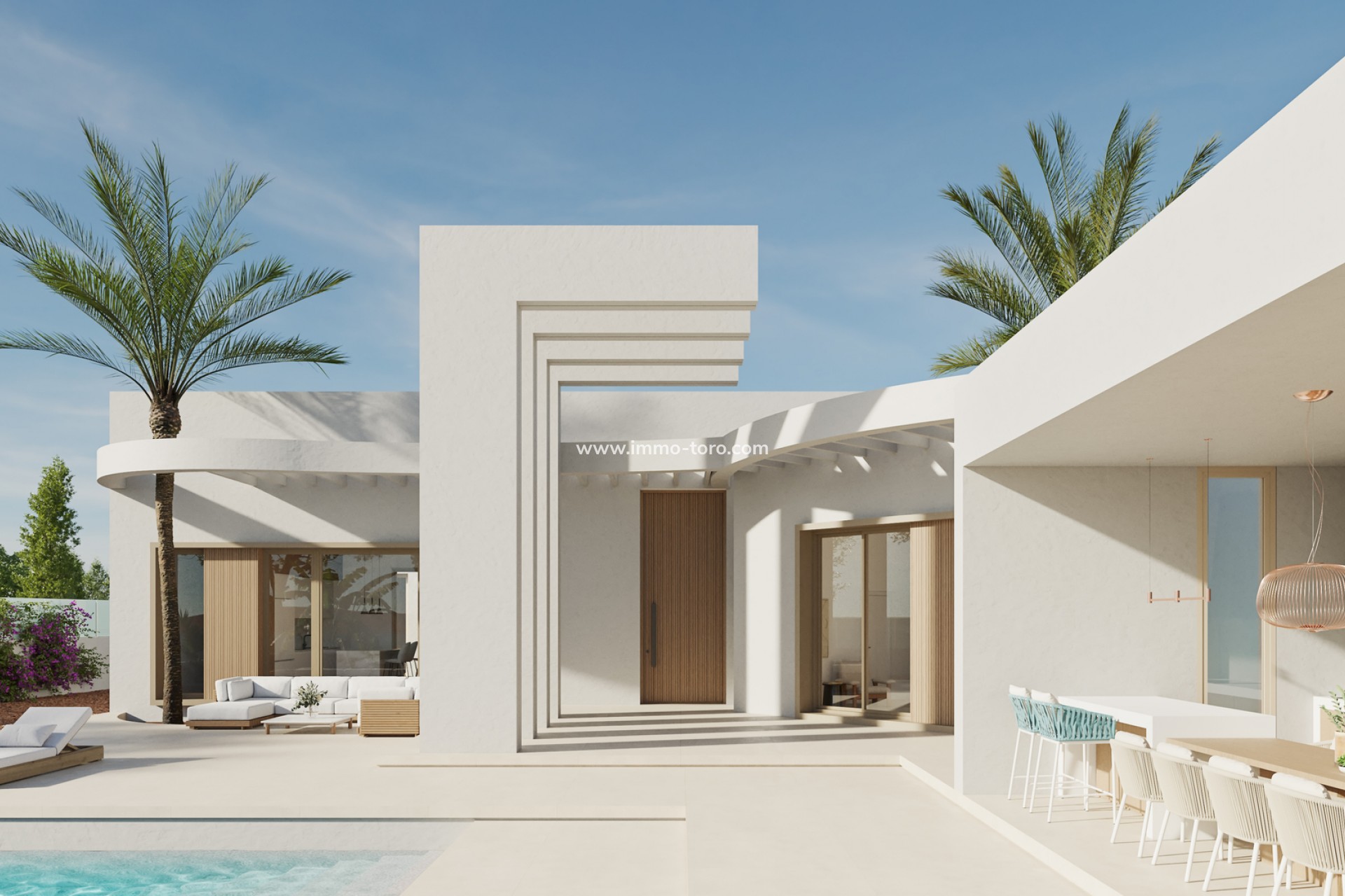 Nouvelle construction - Villa - Algorfa - La Finca Golf