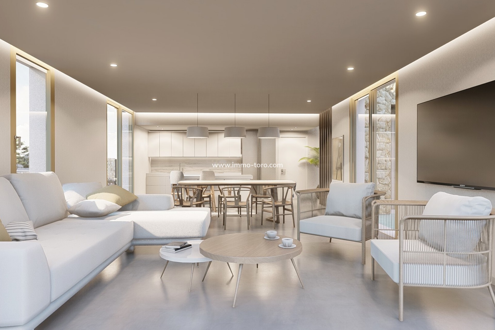 Nouvelle construction - Villa - Algorfa - La Finca Golf