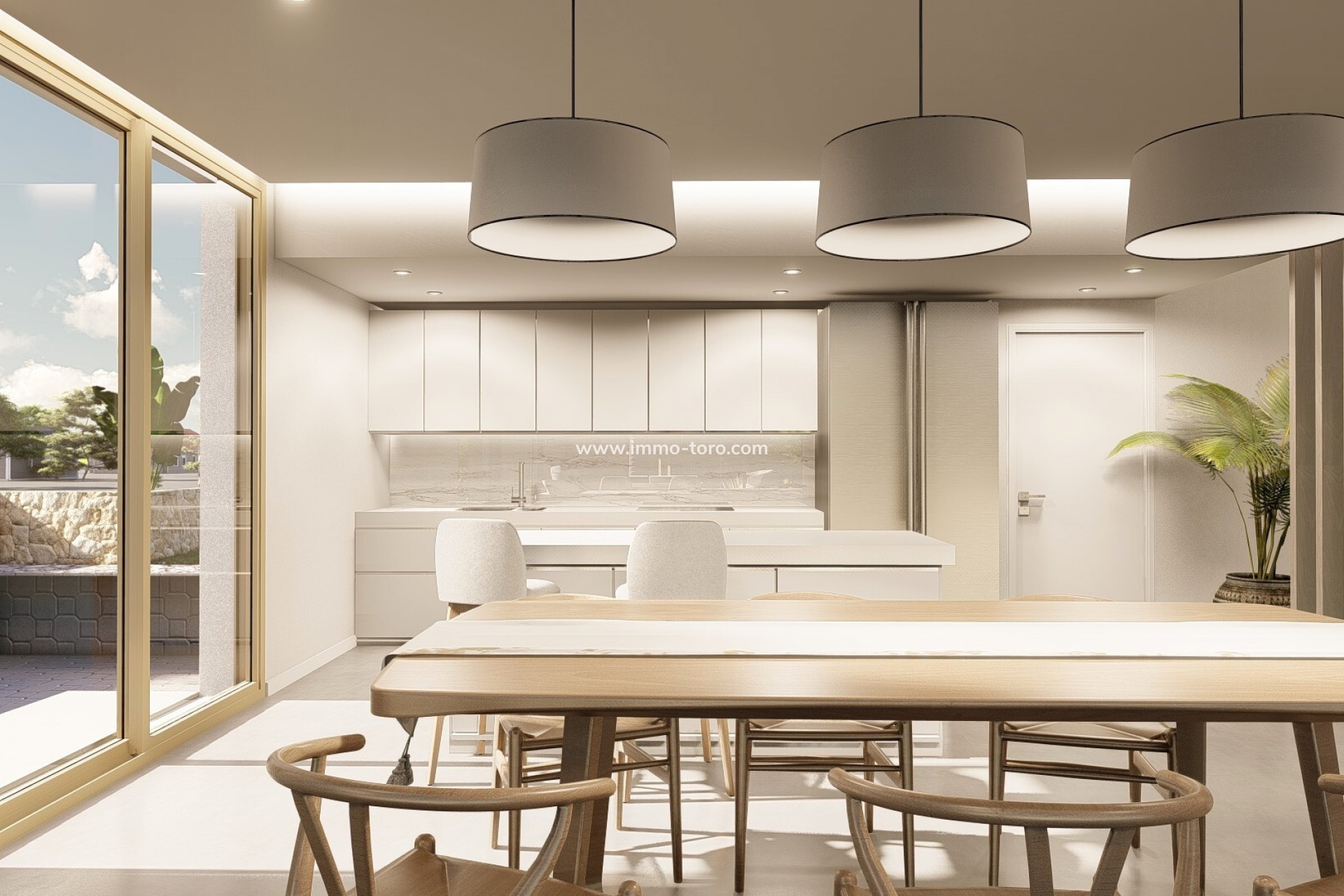 Nouvelle construction - Villa - Algorfa - La Finca Golf