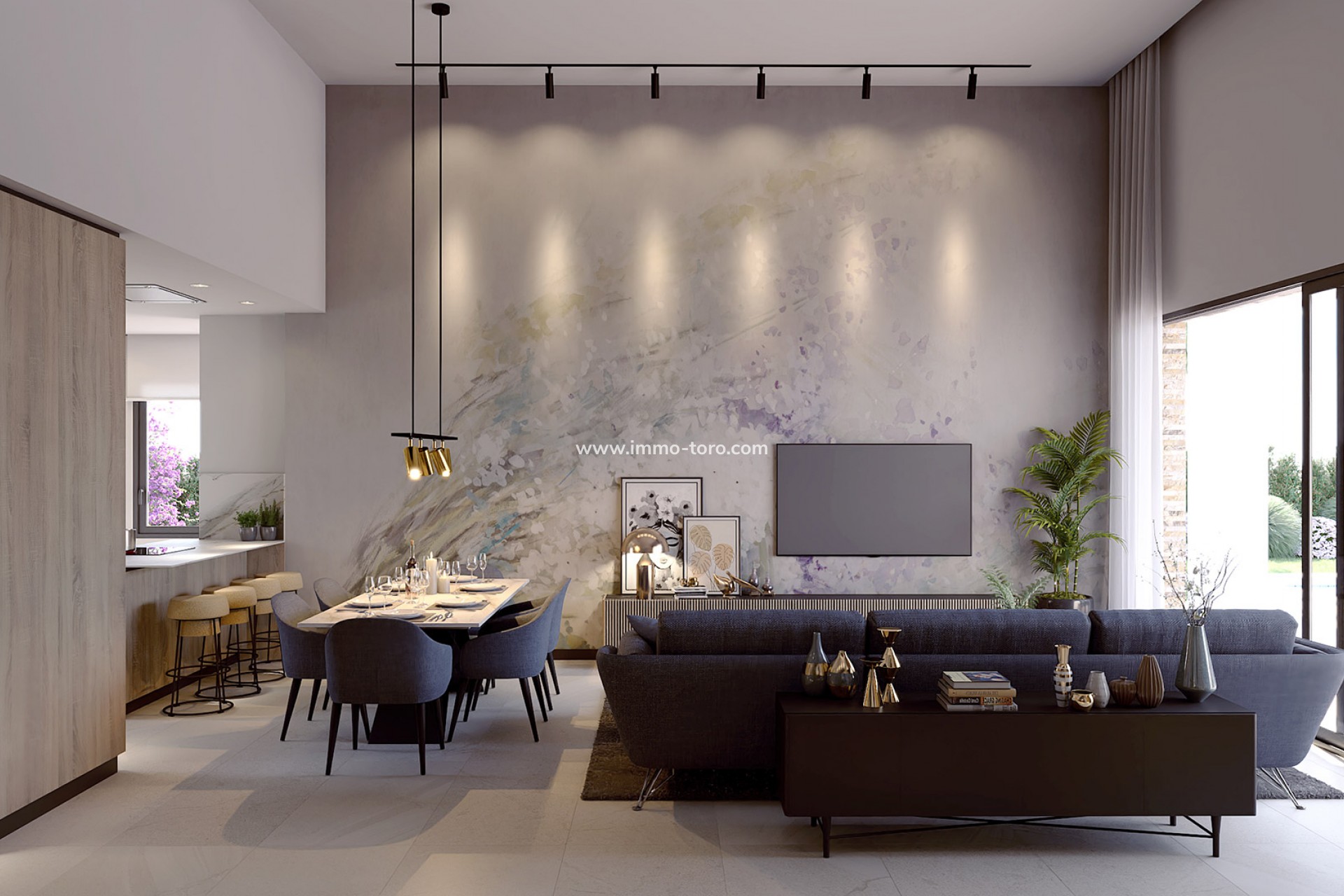 Nouvelle construction - Villa - Algorfa - La Finca Golf