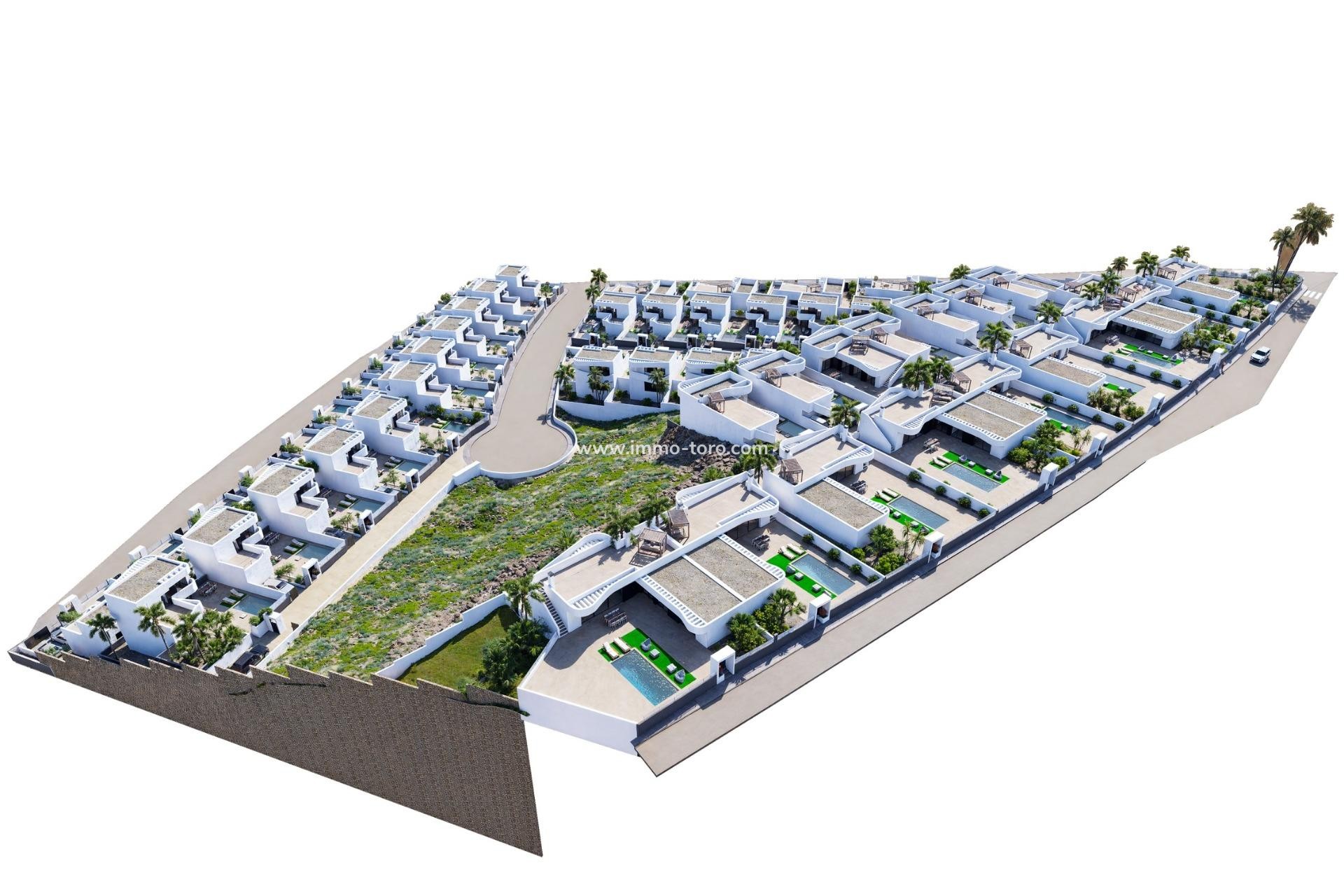 Nouvelle construction - Villa - Algorfa - La Finca Golf