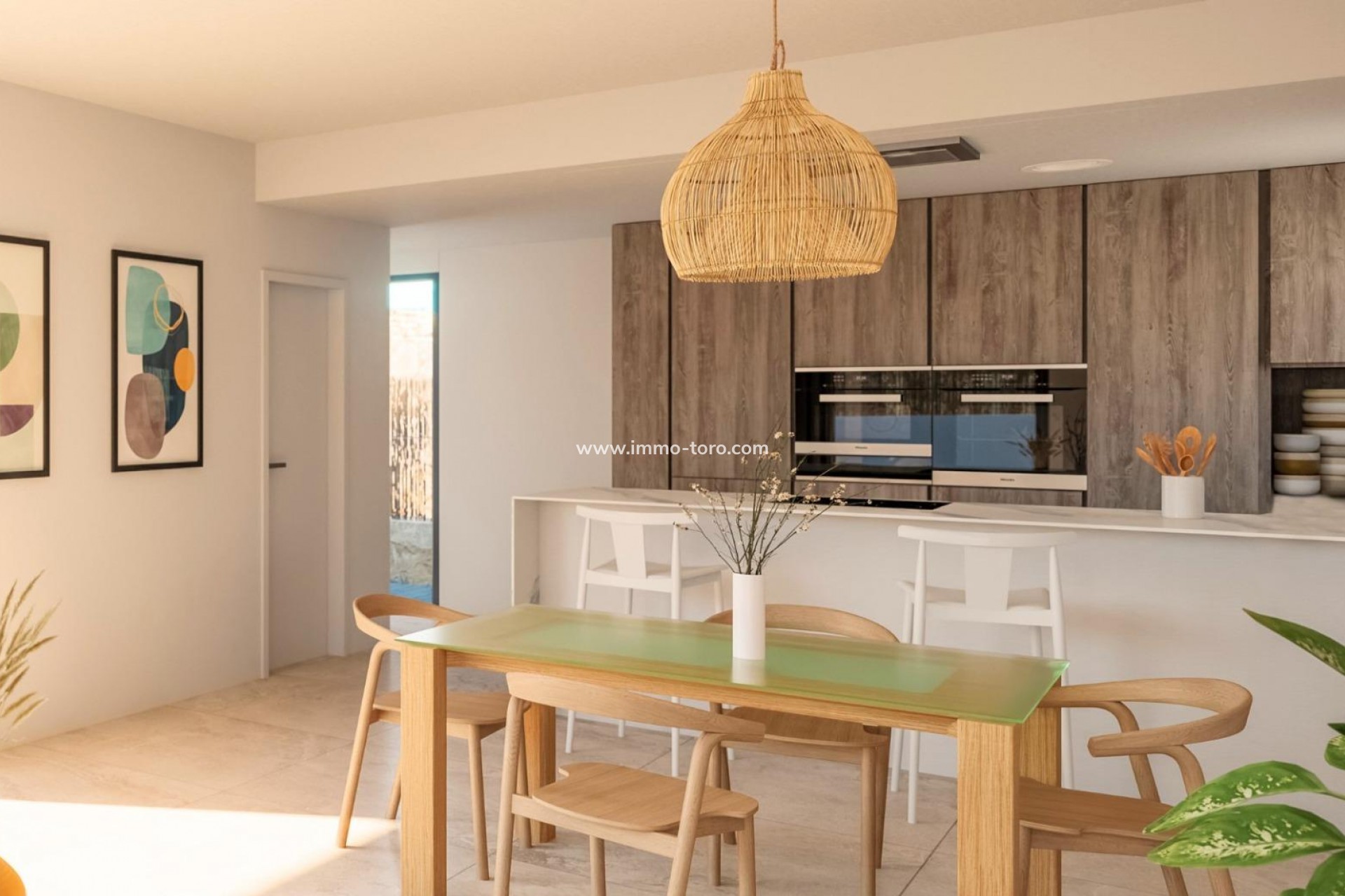 Nouvelle construction - Villa - Algorfa - La Finca Golf