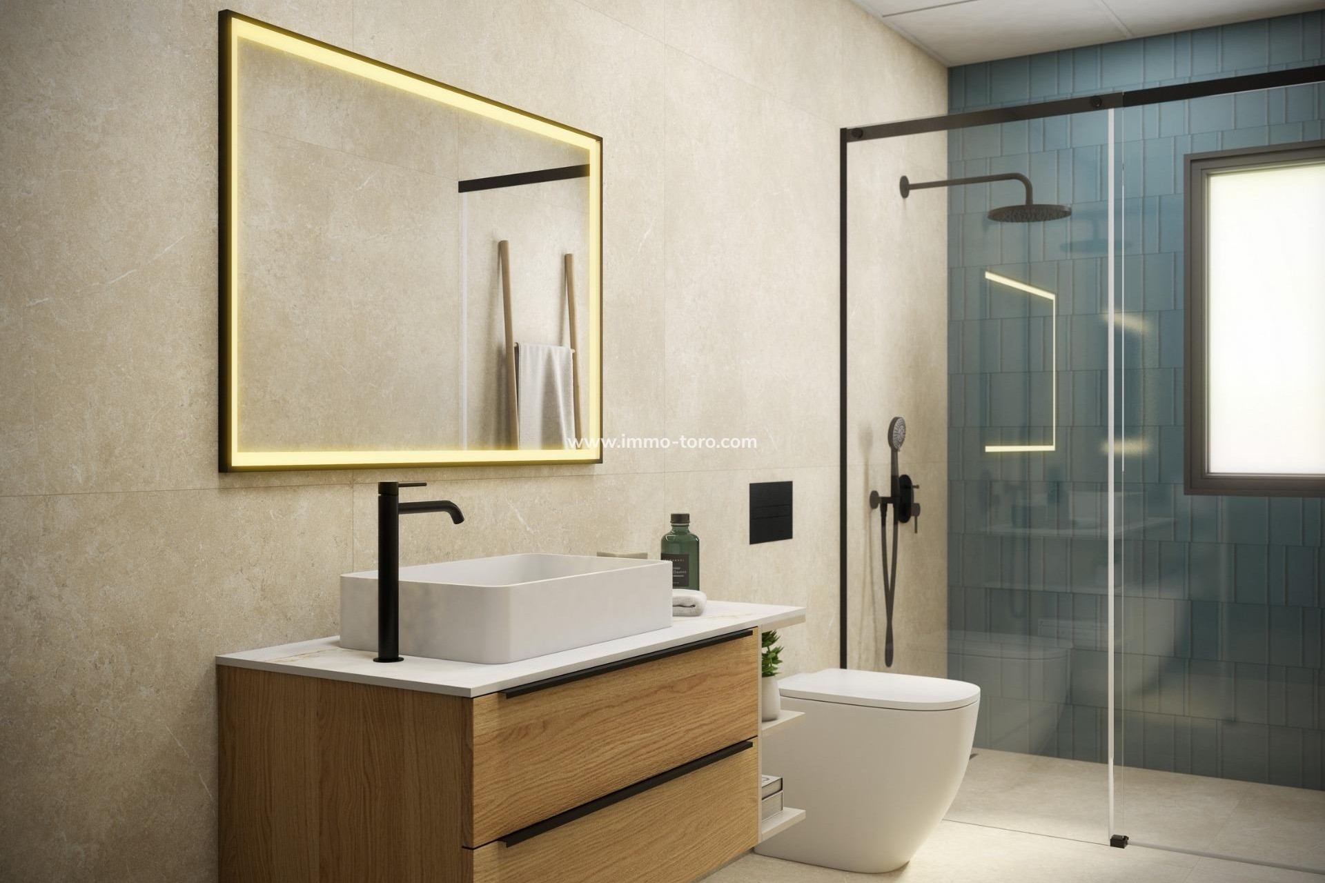 Nouvelle construction - Villa - Algorfa - La Finca Golf