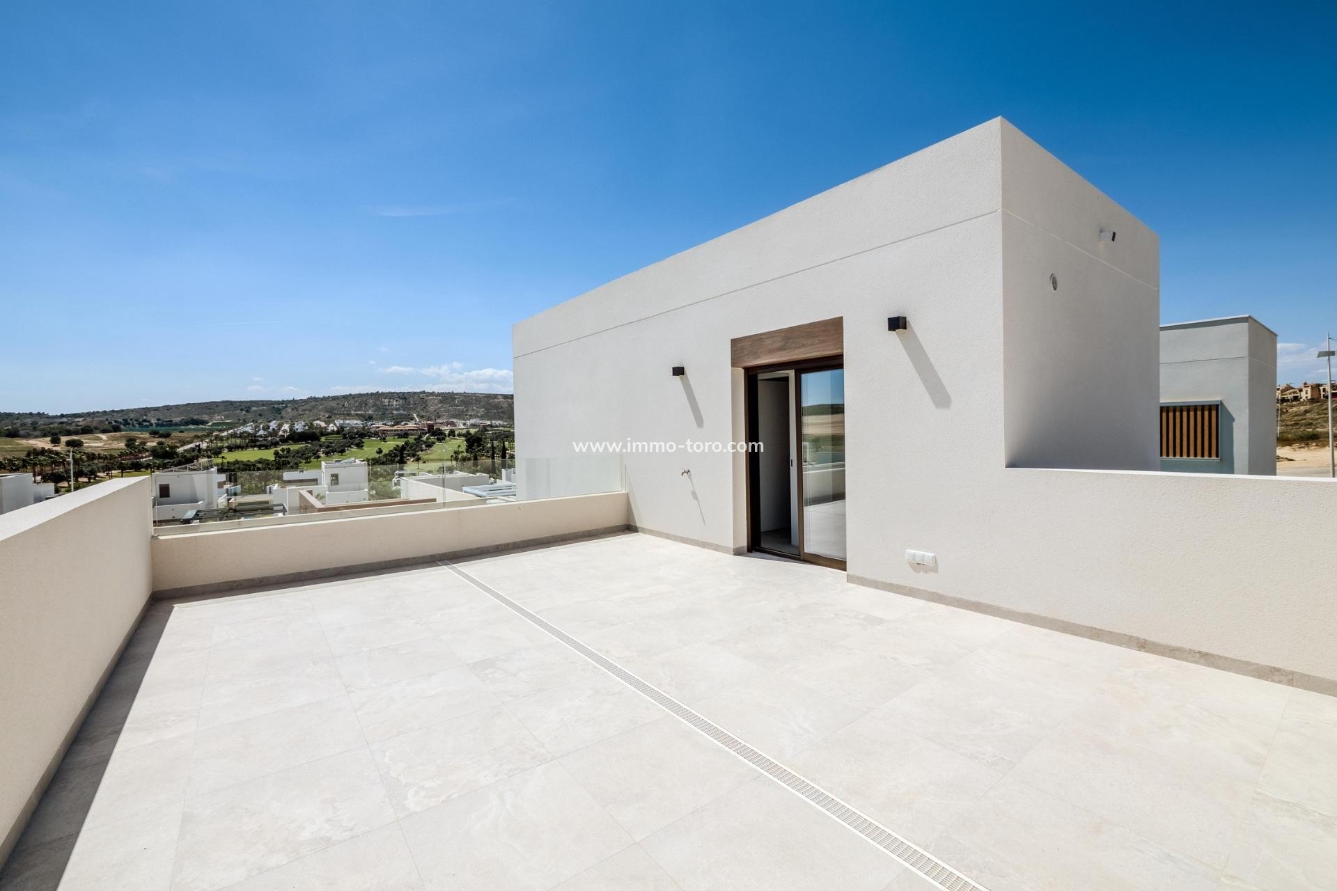 Nouvelle construction - Villa - Algorfa - La Finca Golf
