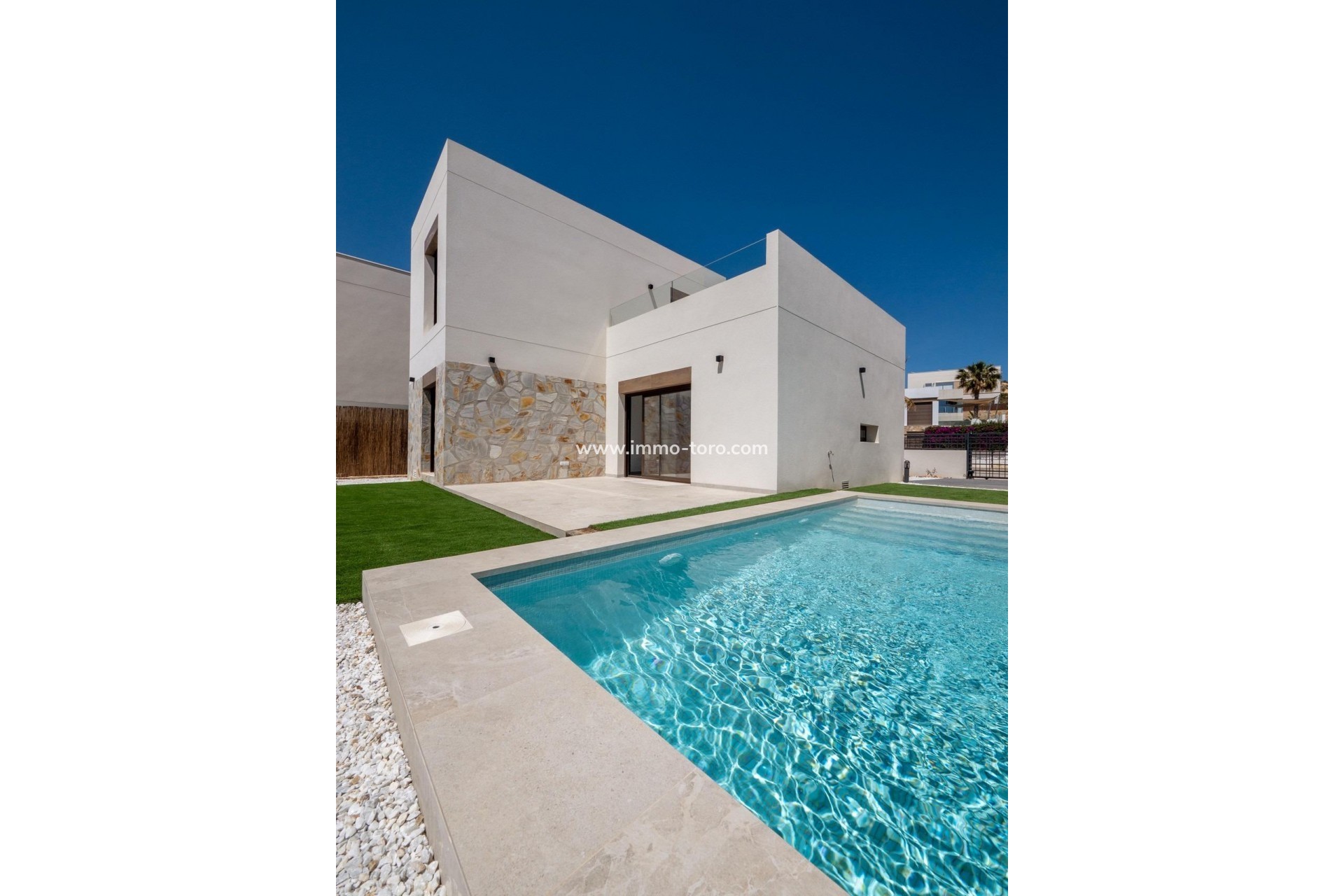 Nouvelle construction - Villa - Algorfa - La Finca Golf