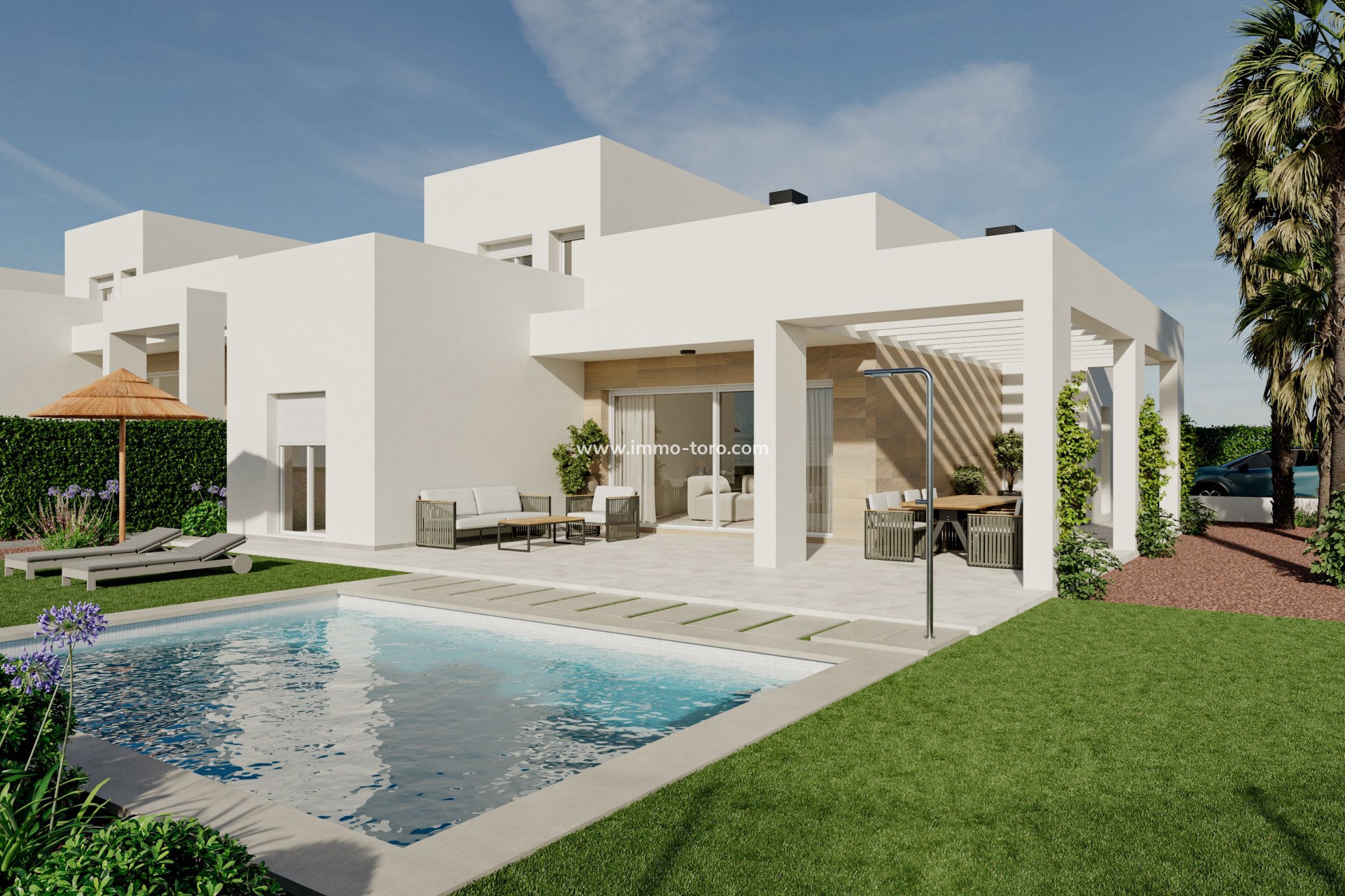 Nouvelle construction - Villa - Algorfa - La Finca Golf