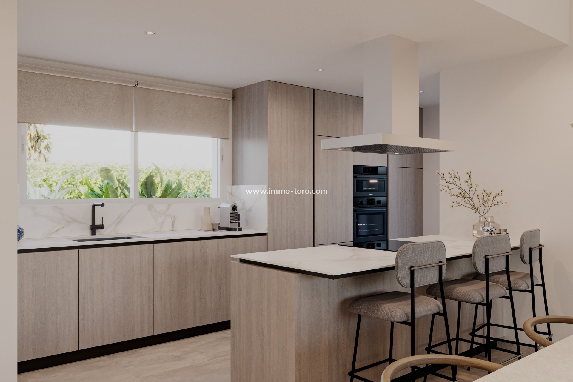 Nouvelle construction - Villa - Algorfa - La Finca Golf
