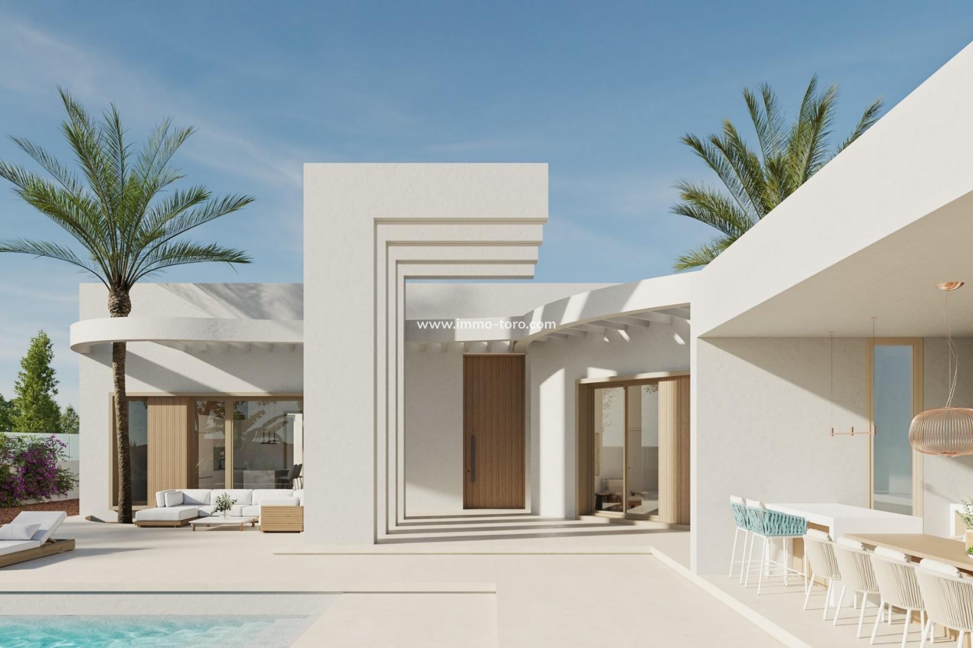 Nouvelle construction - Villa - Algorfa - Lomas De La Juliana