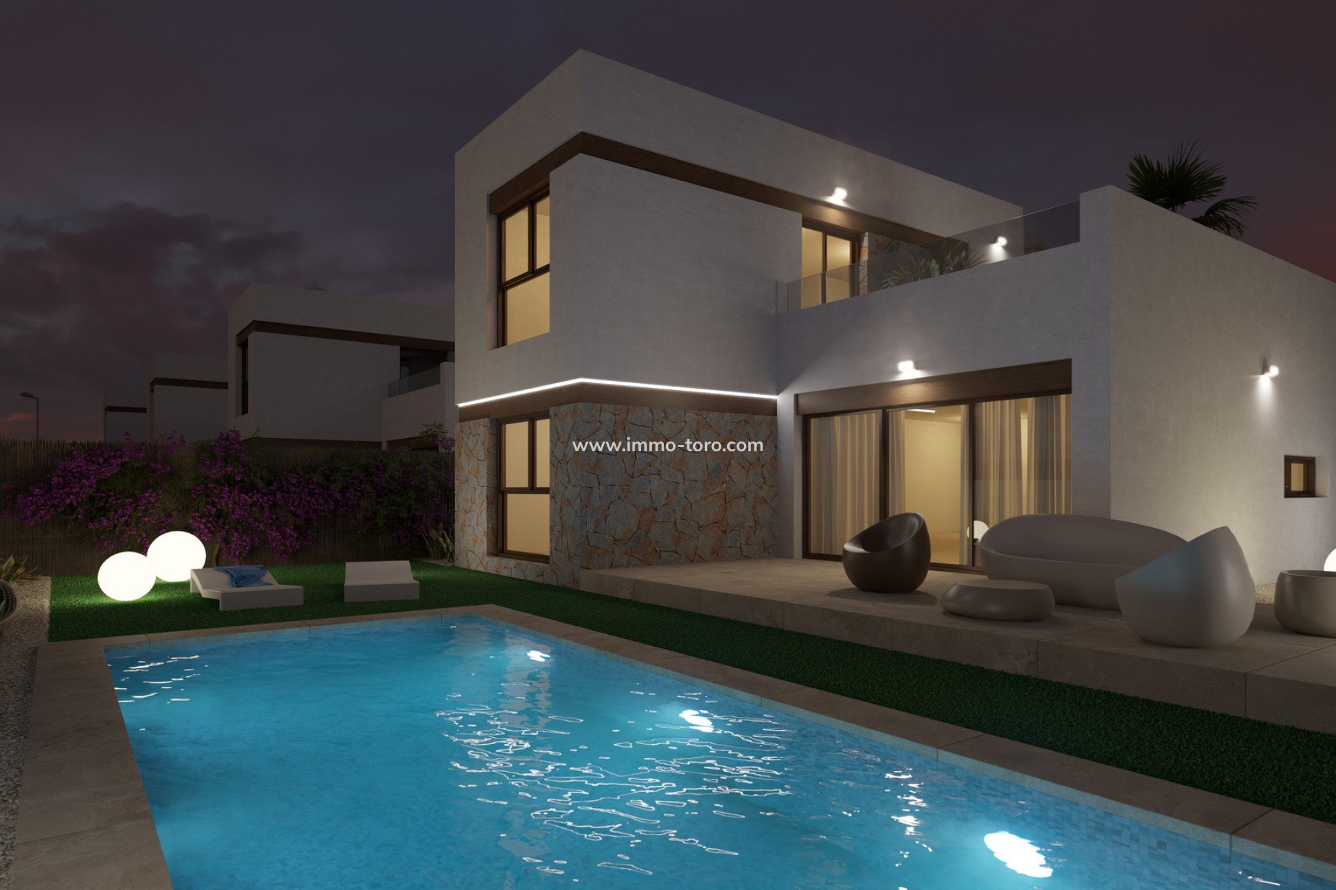 Nouvelle construction - Villa - Algorfa