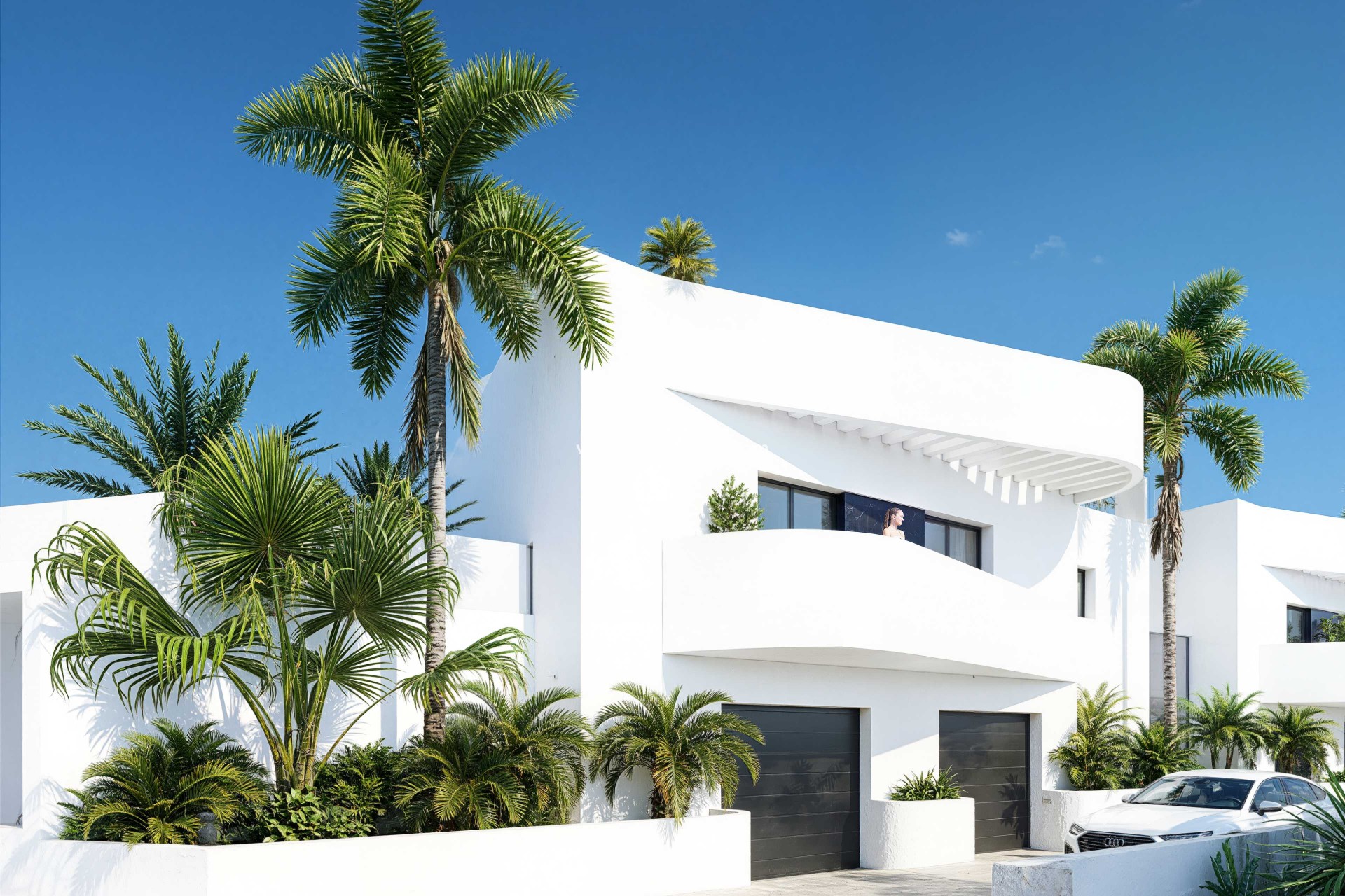 Nouvelle construction - Villa - Algorfa