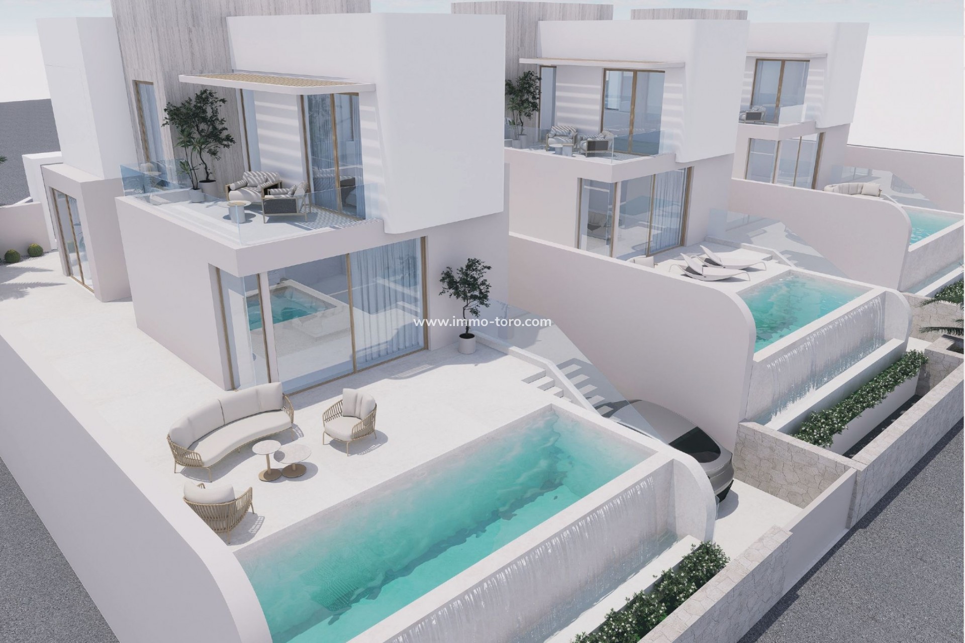 Nouvelle construction - Villa - Algorfa
