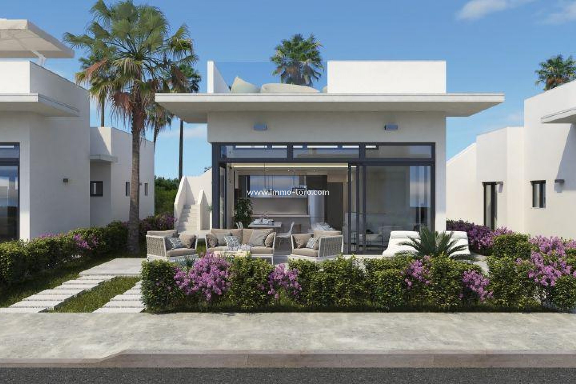 Nouvelle construction - Villa - Alhama de Murcia - Condado de Alhama Resort