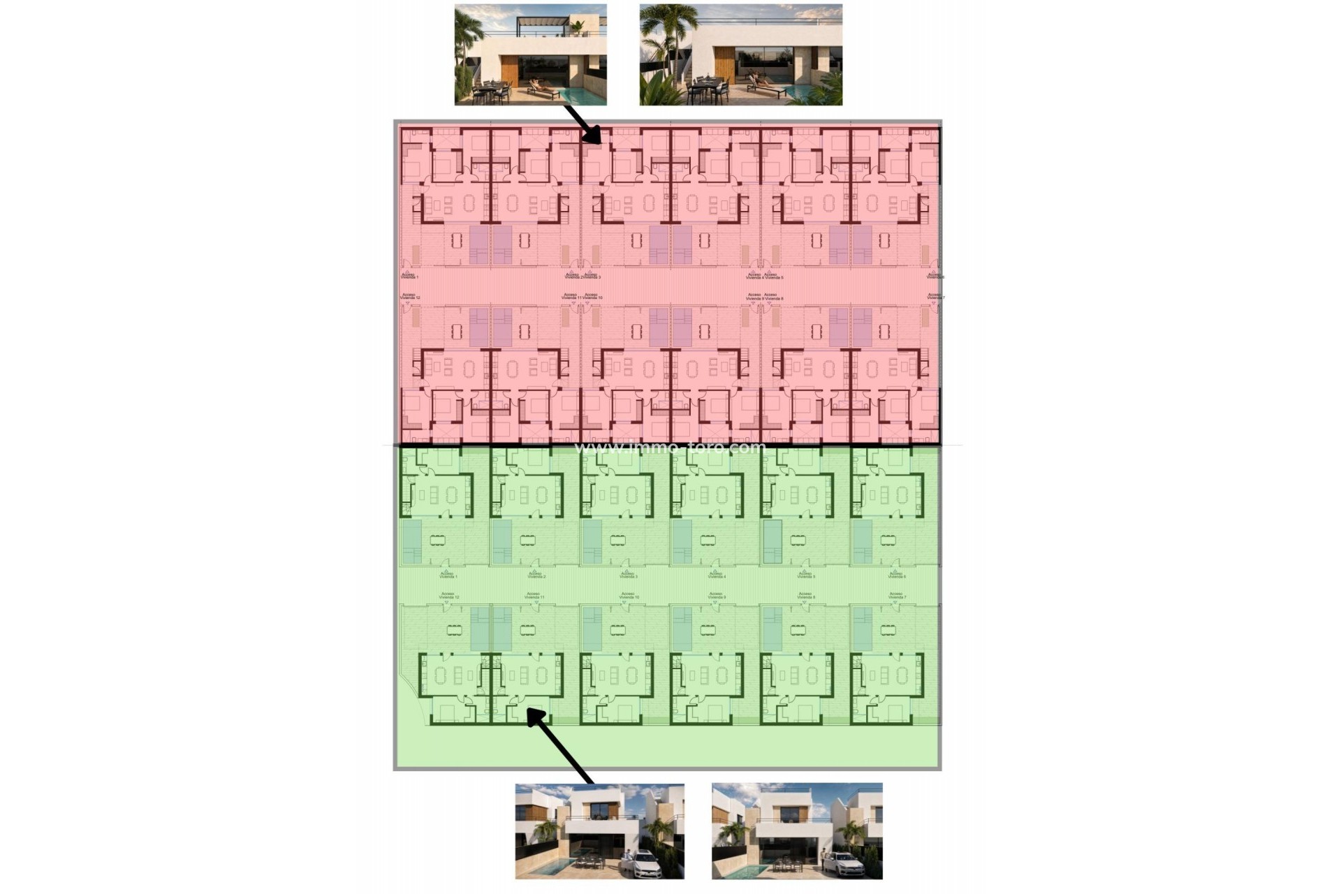 Nouvelle construction - Villa - Alhama de Murcia - Condado de Alhama