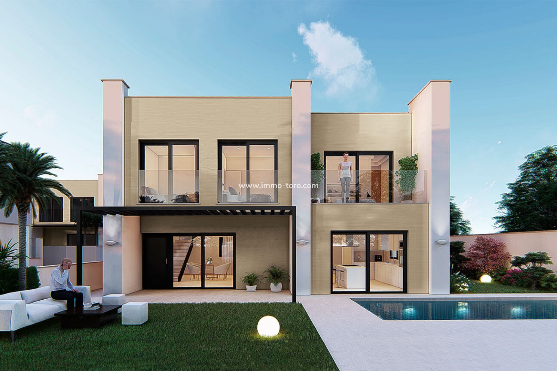 Nouvelle construction - Villa - Alicante - Alicante (Alacant)