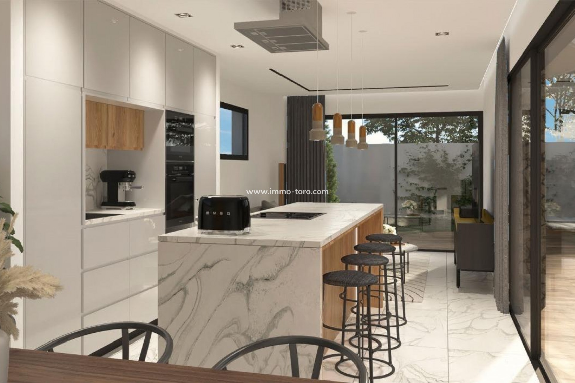 Nouvelle construction - Villa - Almoradi - Las Heredades