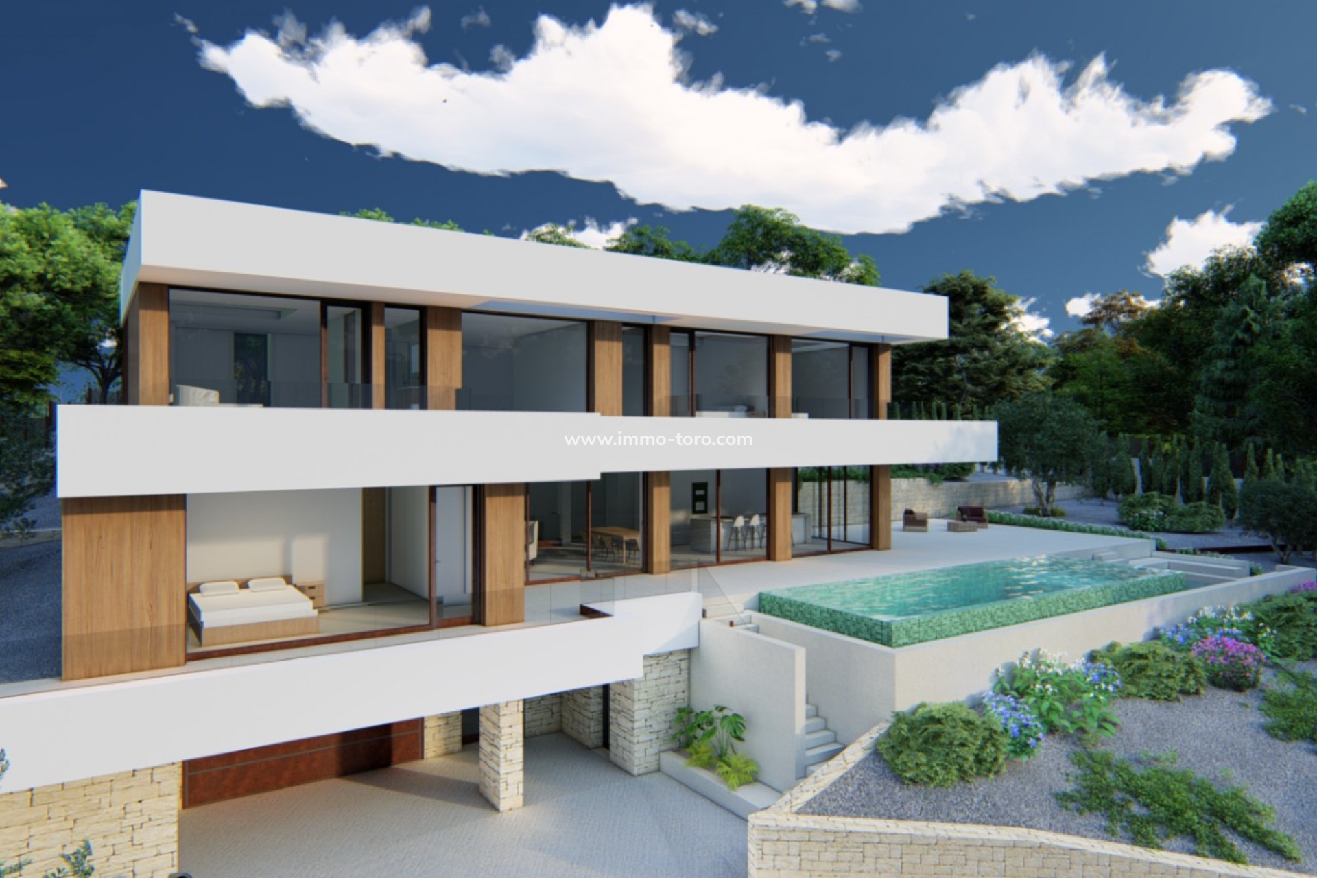 Nouvelle construction - Villa - Altea - La Galera de las Palmeras