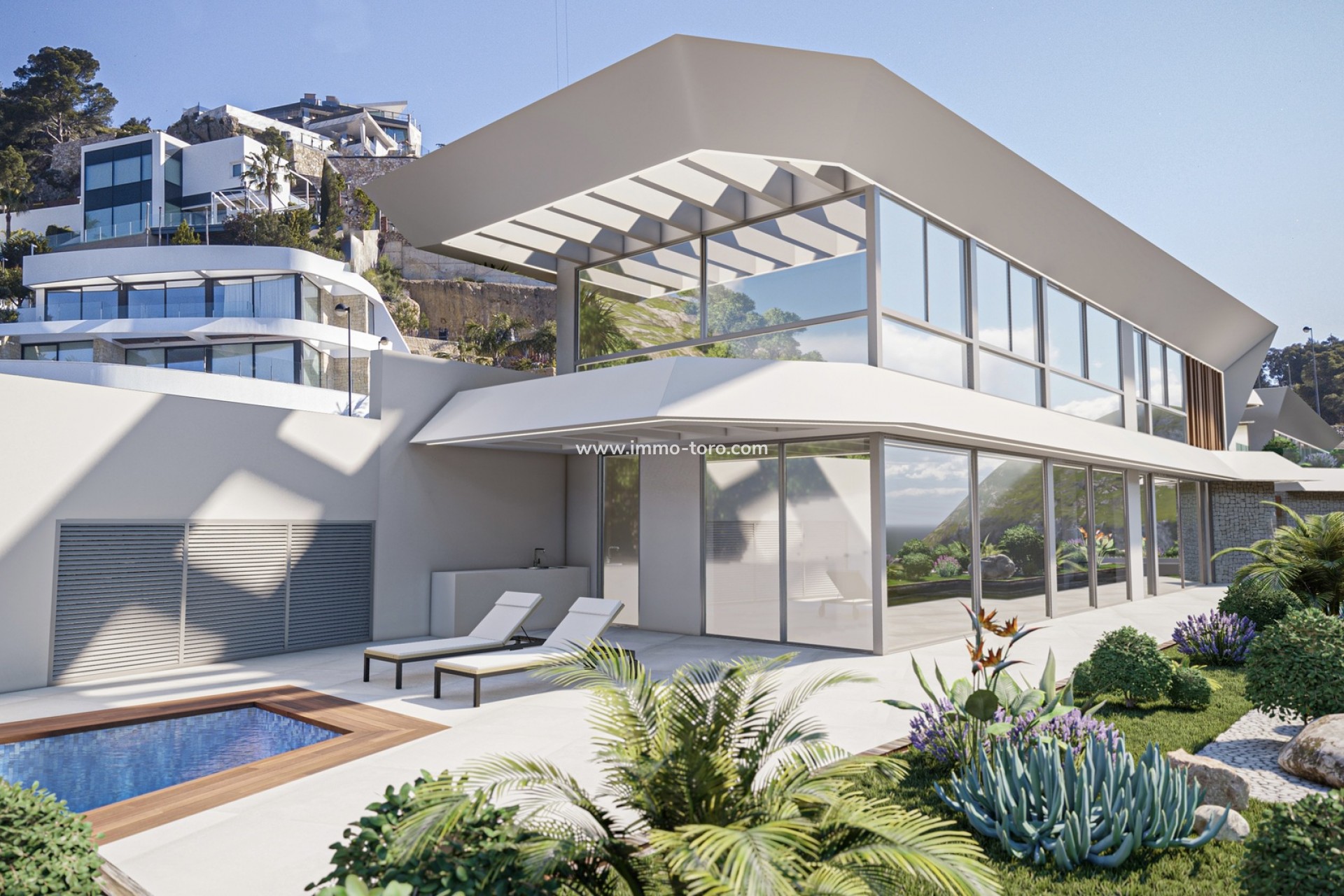 Nouvelle construction - Villa - Altea - Mascarat