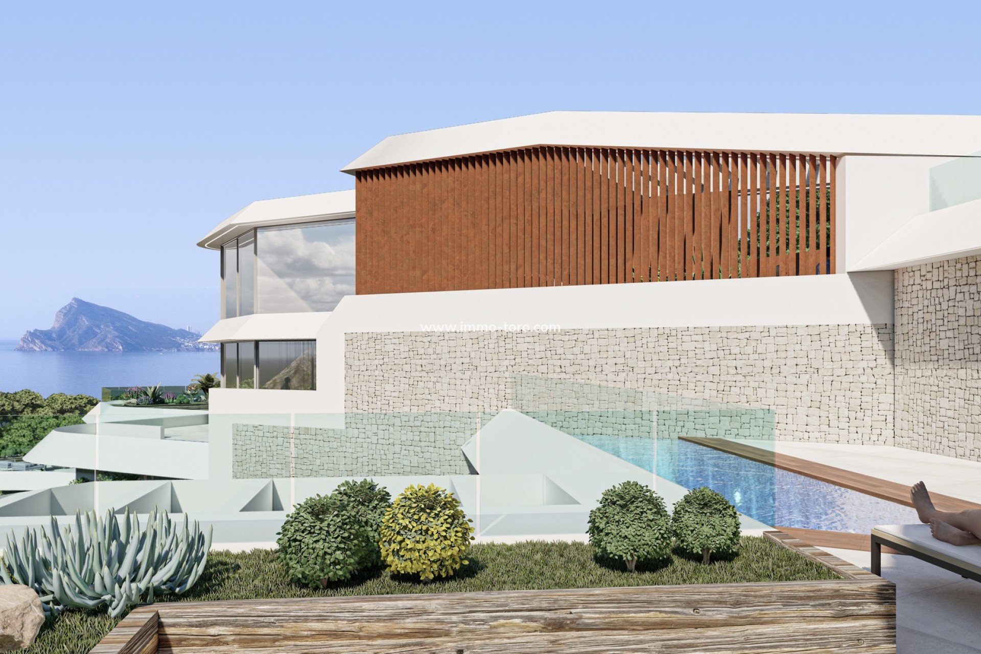 Nouvelle construction - Villa - Altea - Mascarat