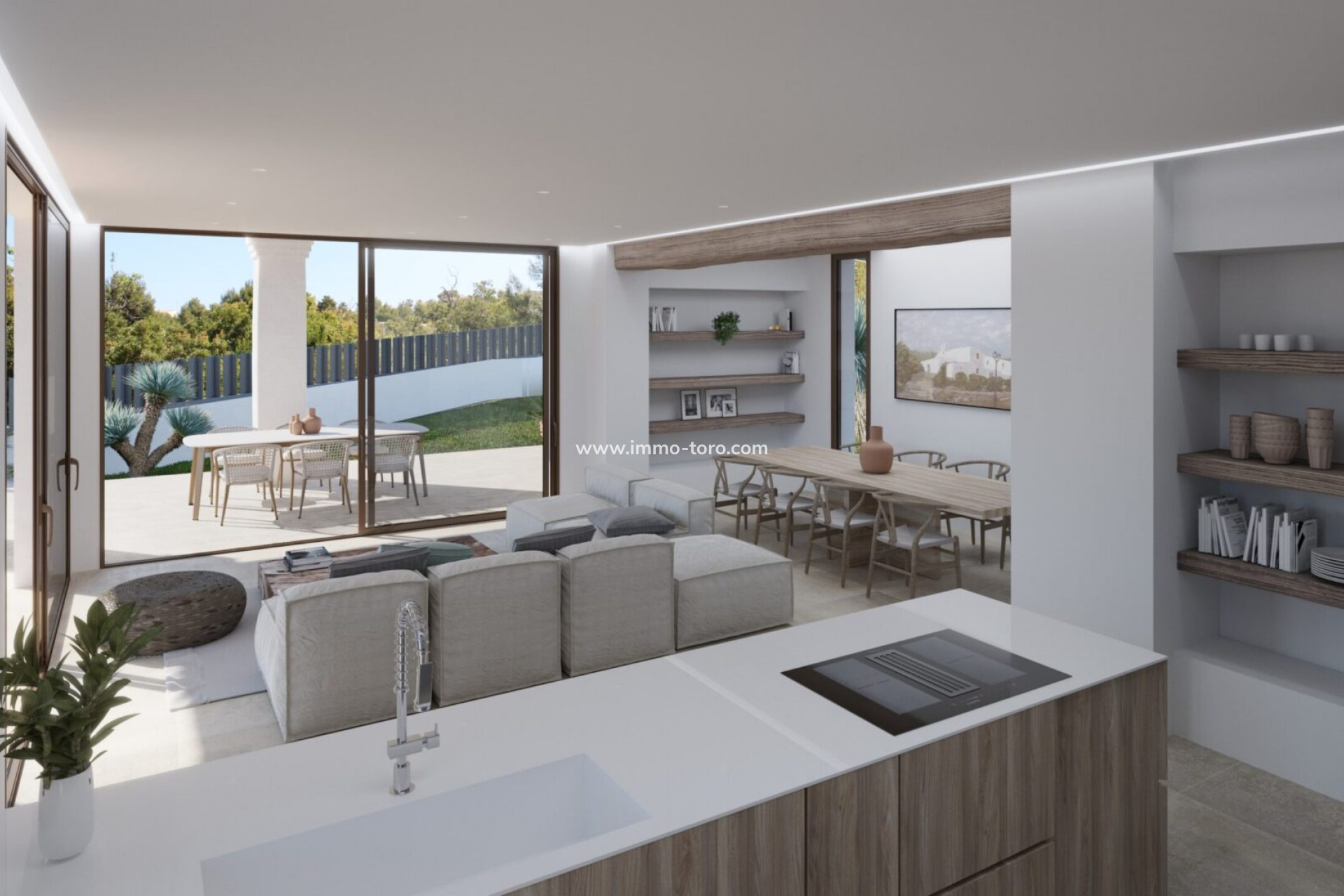 Nouvelle construction - Villa - Altea - Mascarat