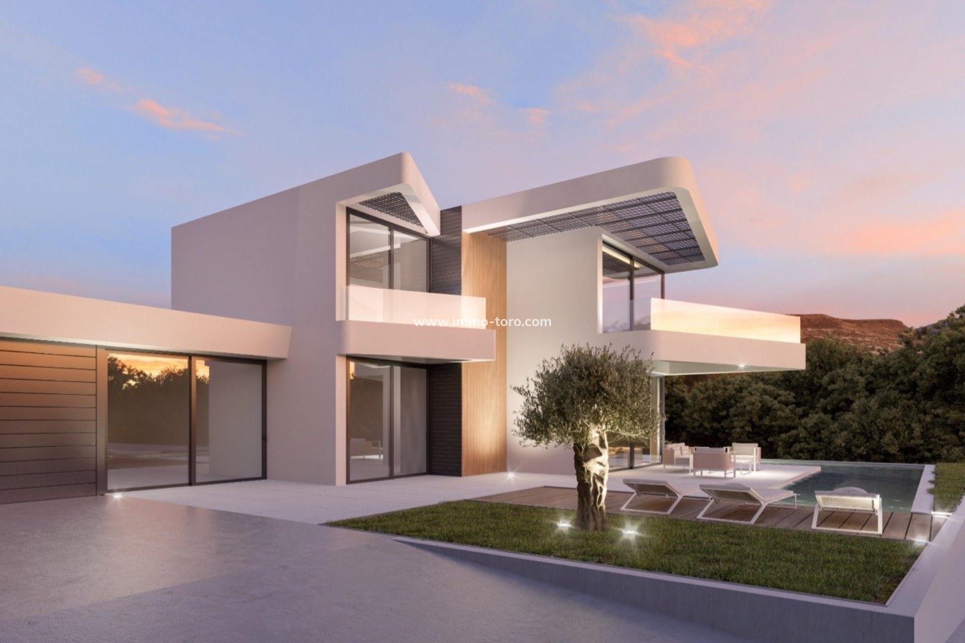 Nouvelle construction - Villa - Altea - Santa Clara Altea