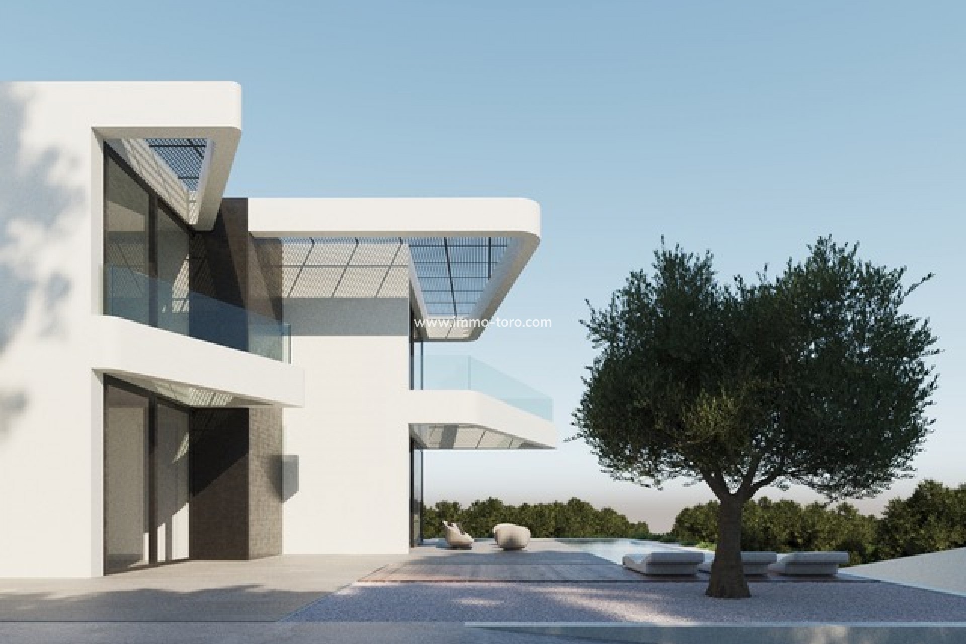Nouvelle construction - Villa - Altea - Santa Clara Altea