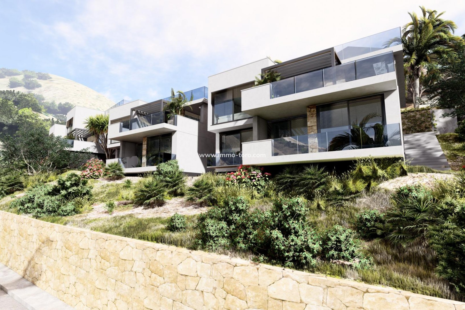 Nouvelle construction - Villa - Altea - Sierra de Altea