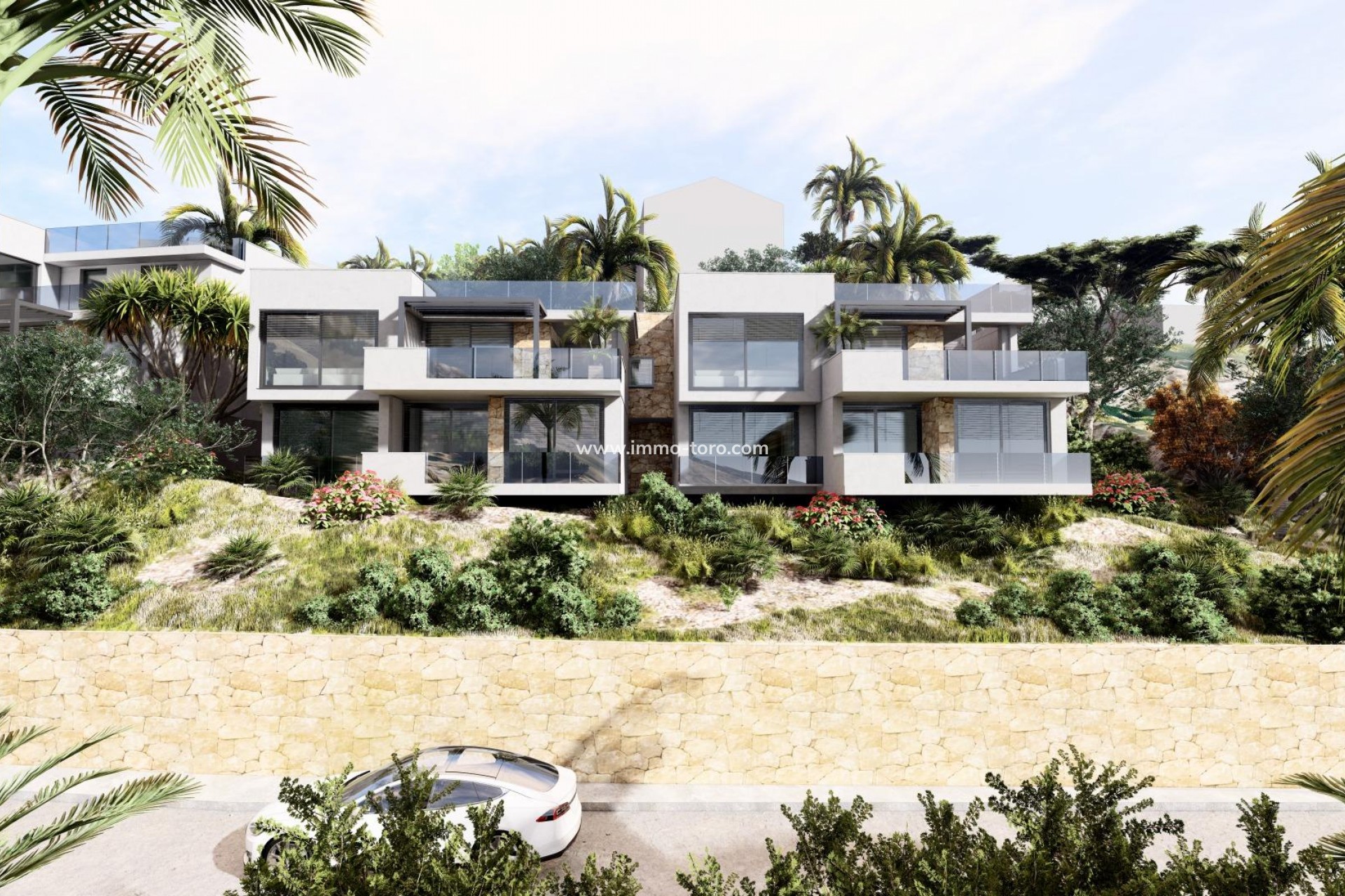 Nouvelle construction - Villa - Altea - Sierra de Altea