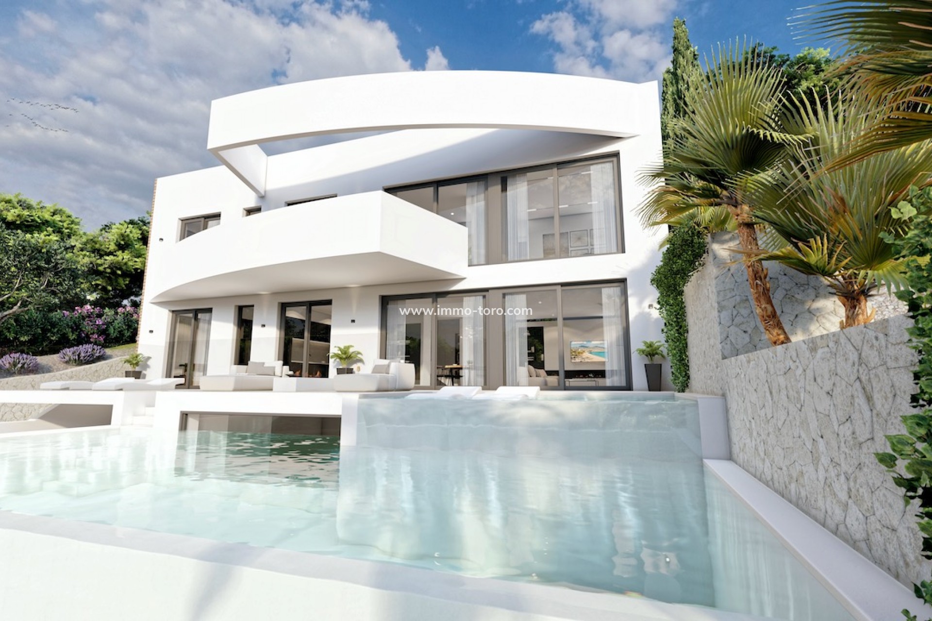 Nouvelle construction - Villa - Altea - Sierra de Altea