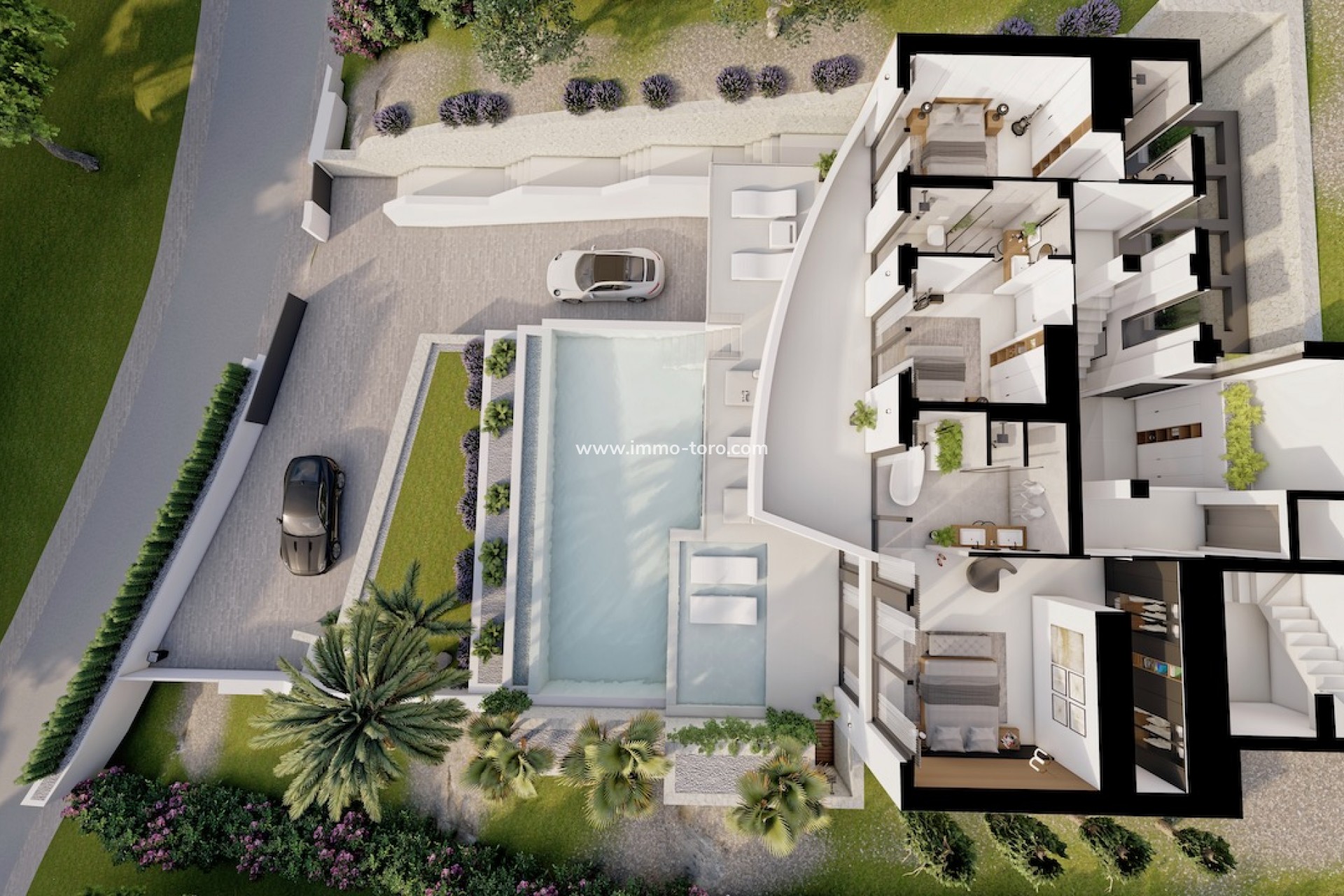 Nouvelle construction - Villa - Altea - Sierra de Altea