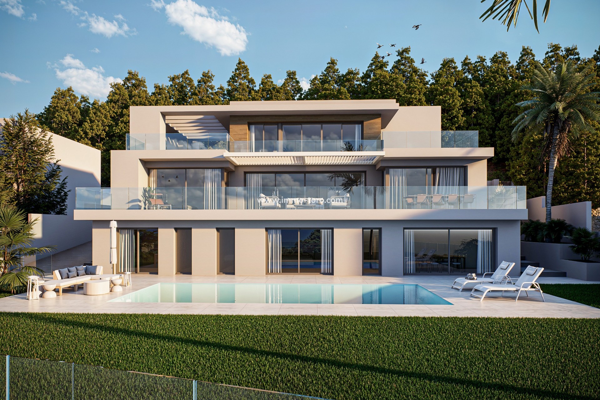 Nouvelle construction - Villa - Altea