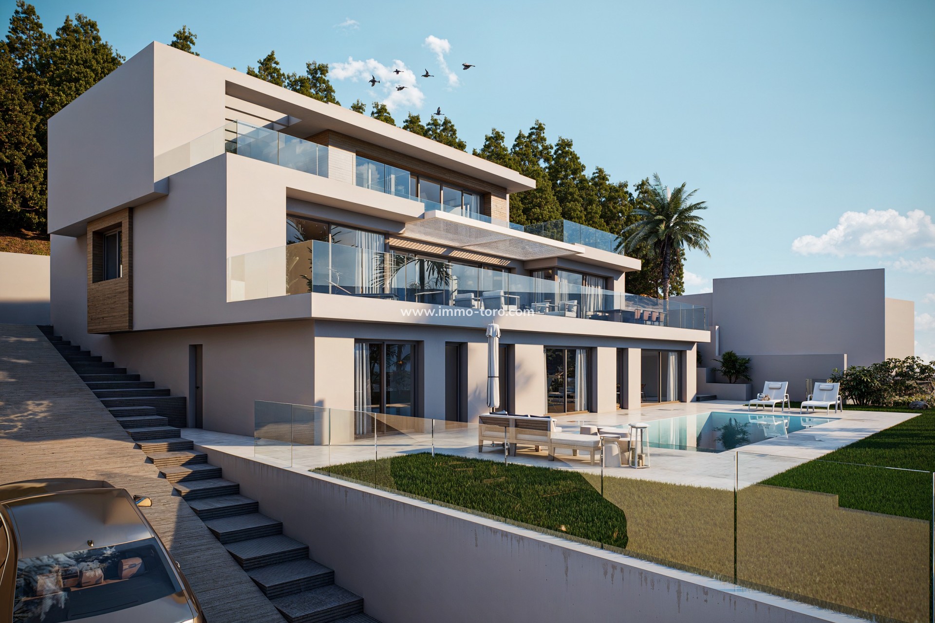 Nouvelle construction - Villa - Altea