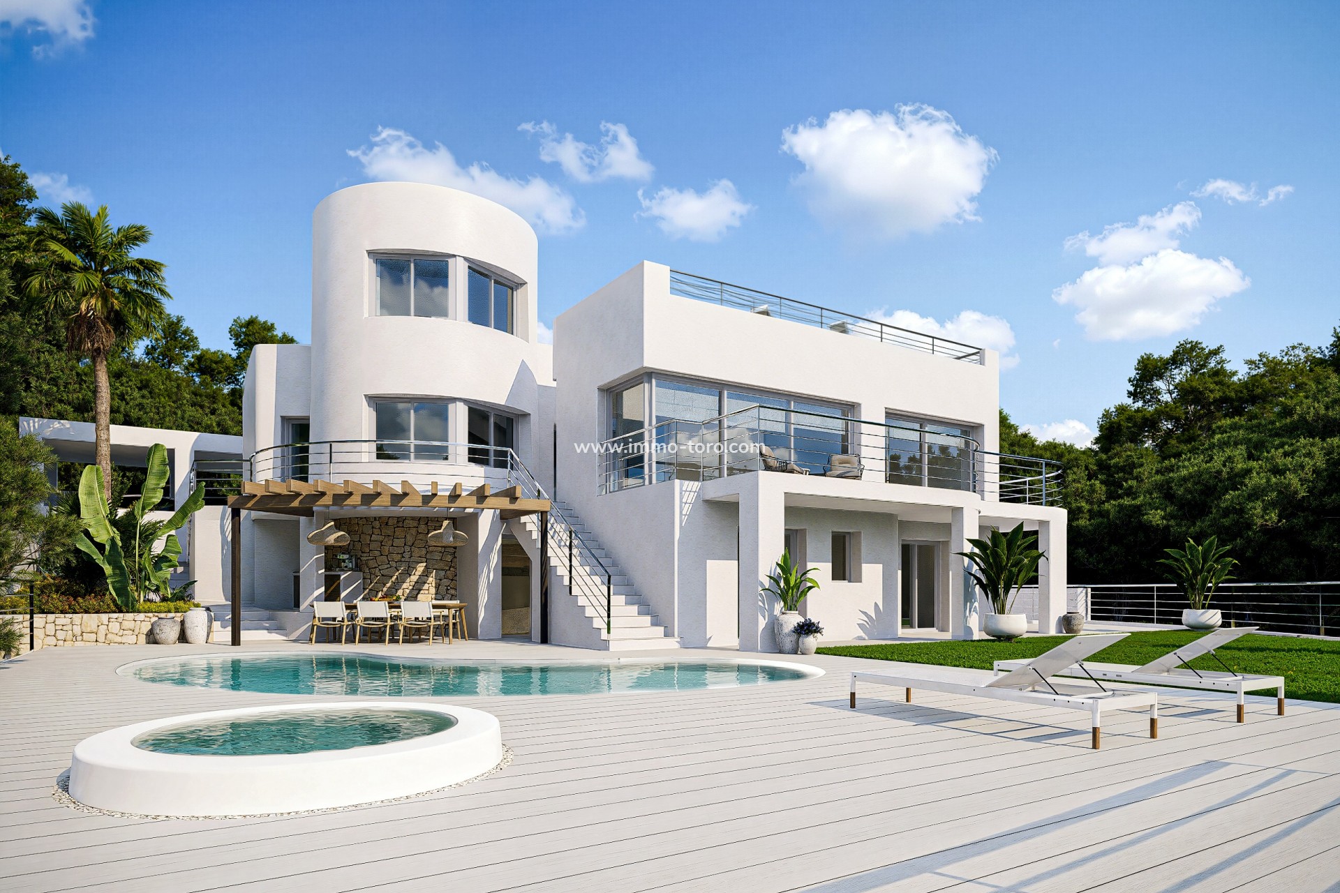 Nouvelle construction - Villa - Altea