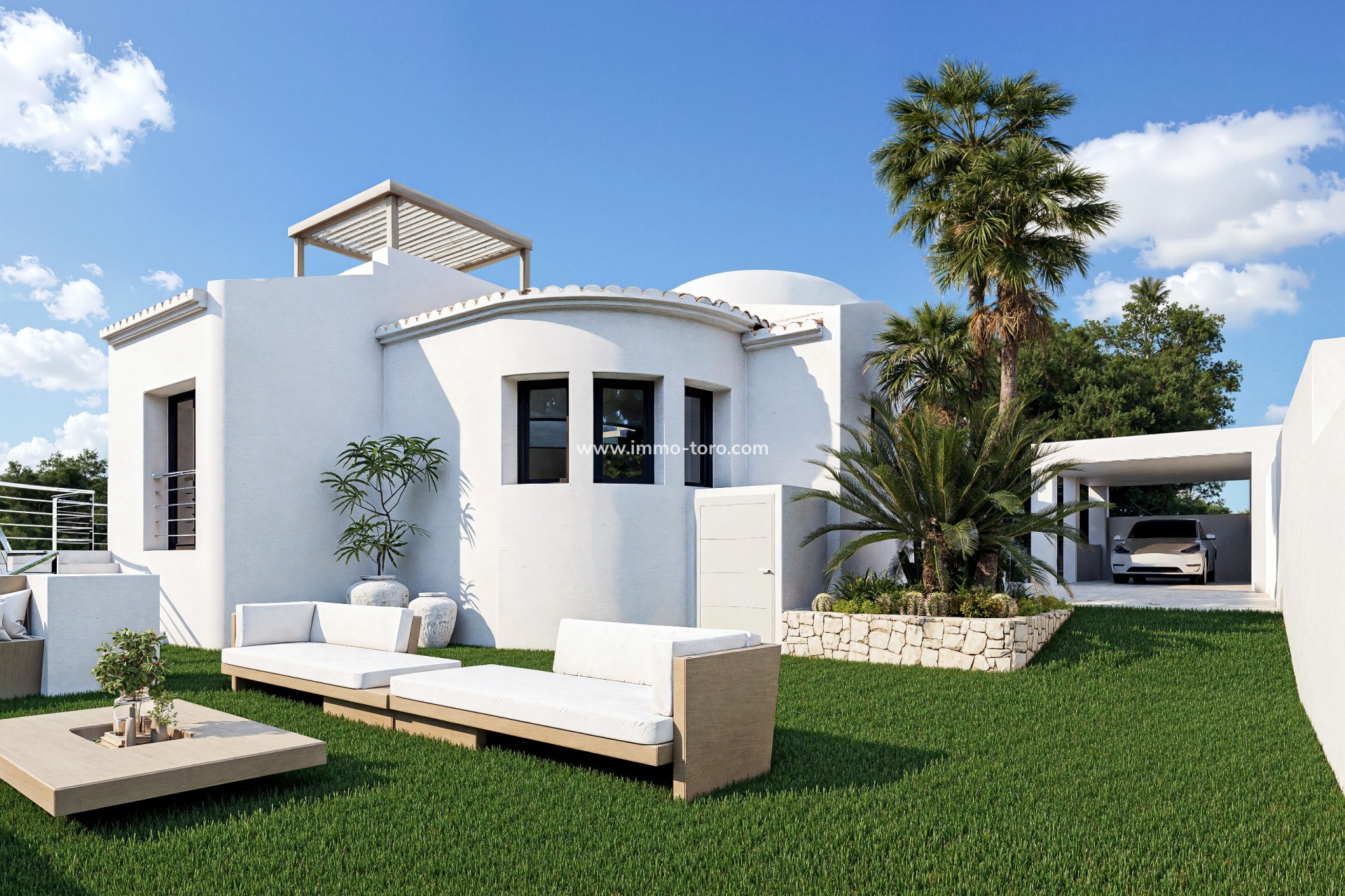 Nouvelle construction - Villa - Altea